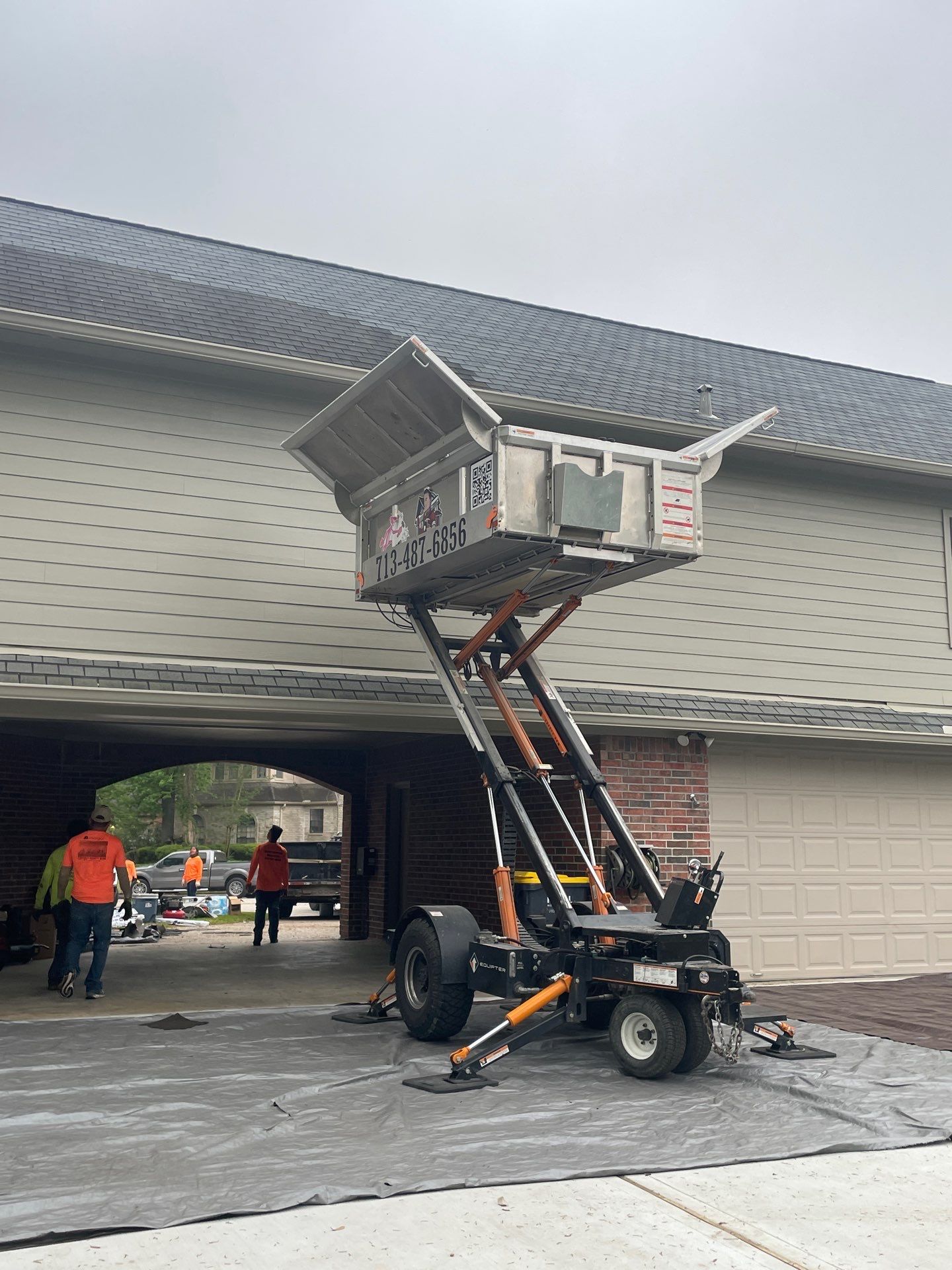 Roof Replacement Houston by Roof Repair Services LLC