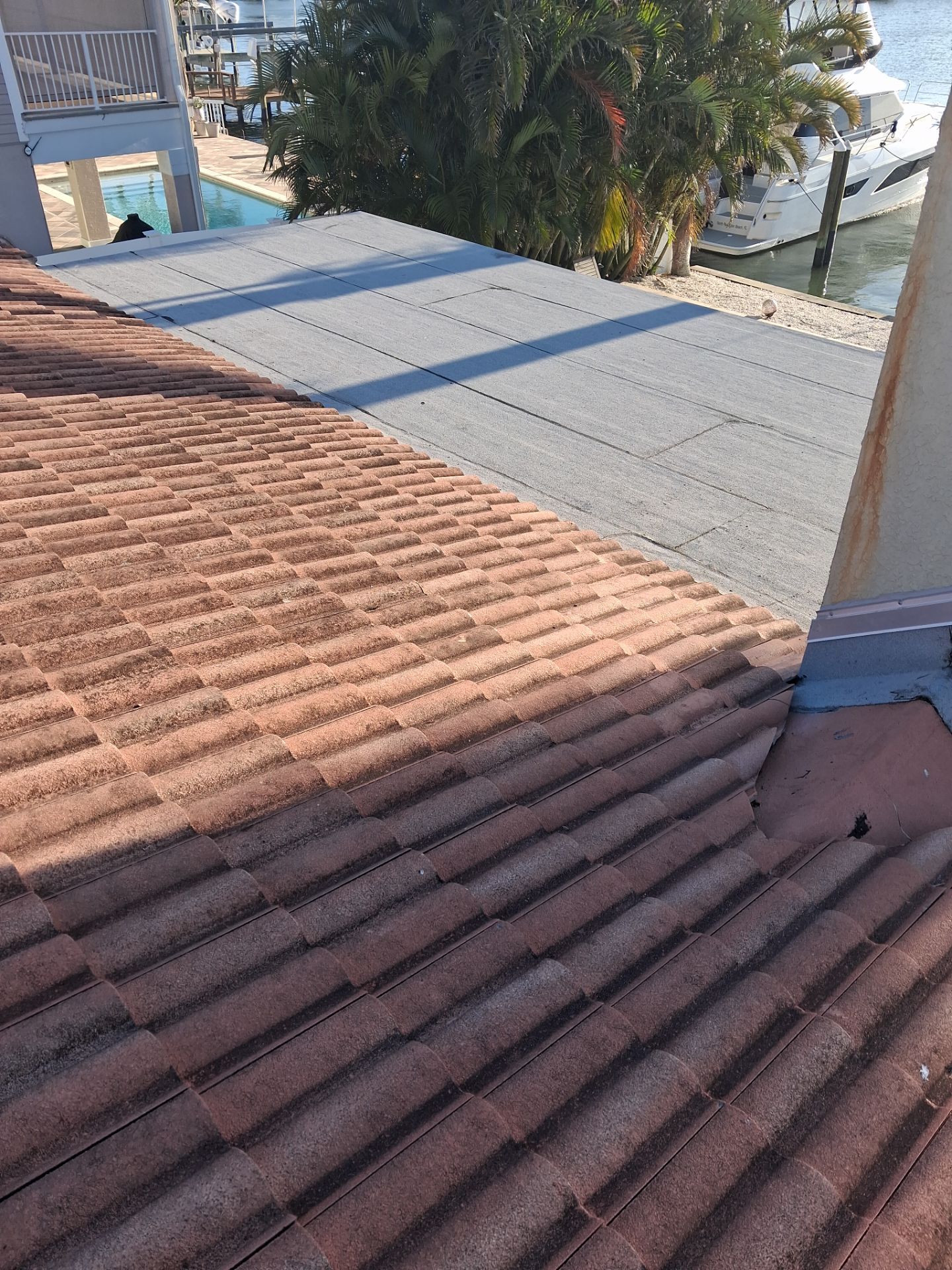 Project in North Redington Beach 33708 by Mitchell Roofing Company LLC 