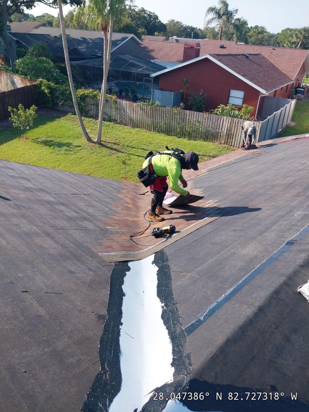 Project in Clearwater 33761 by Mitchell Roofing Company LLC