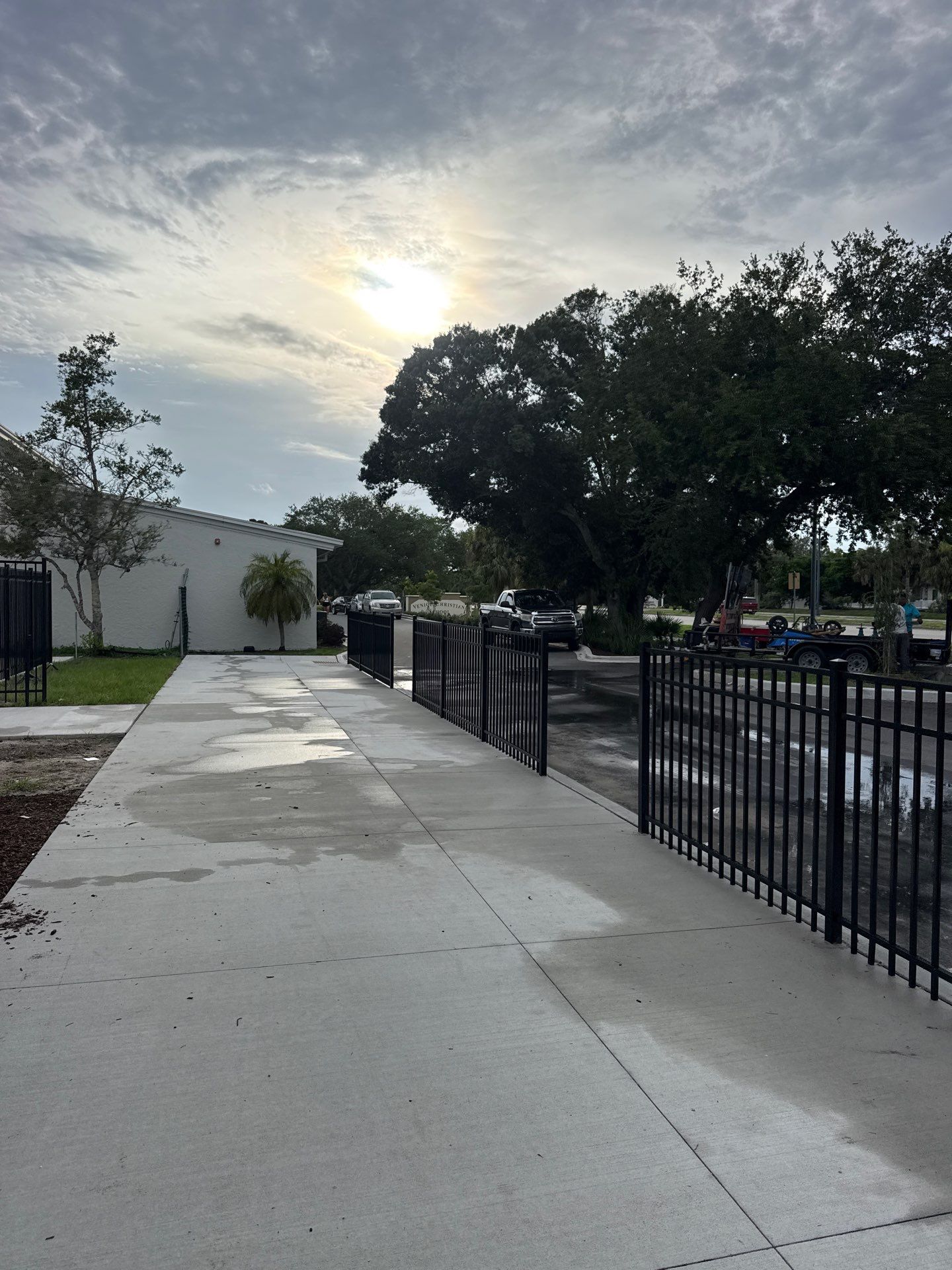 Commercial Fence Replacement and Security Perimeter Installation in Venice by True Fence LLC