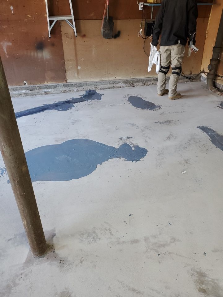 Garage Floor Coating in Mt. Everest by Spectrum Painting, LLC