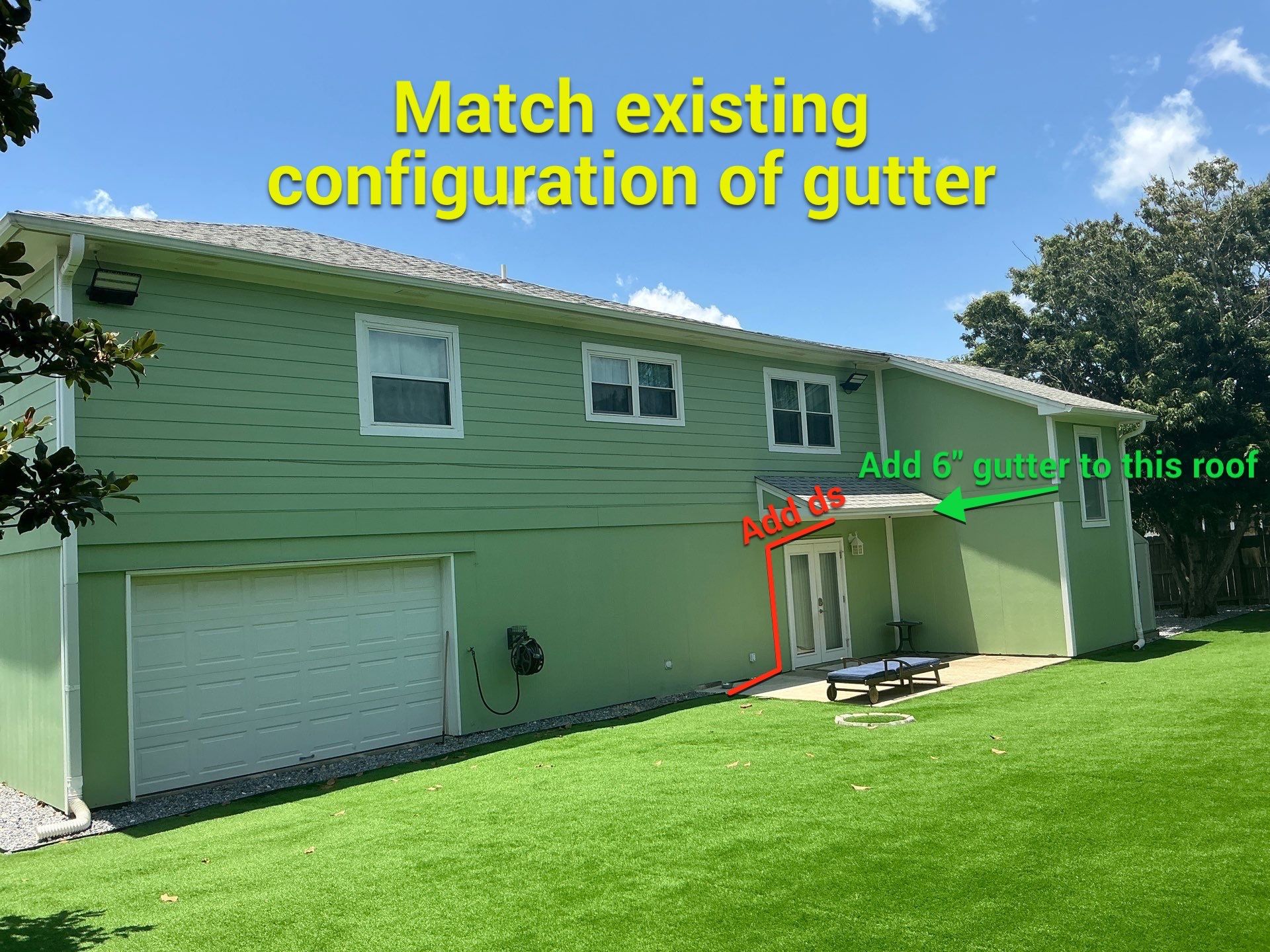 Professional Gutter Replacement in Pensacola FL  by Gutter Professors