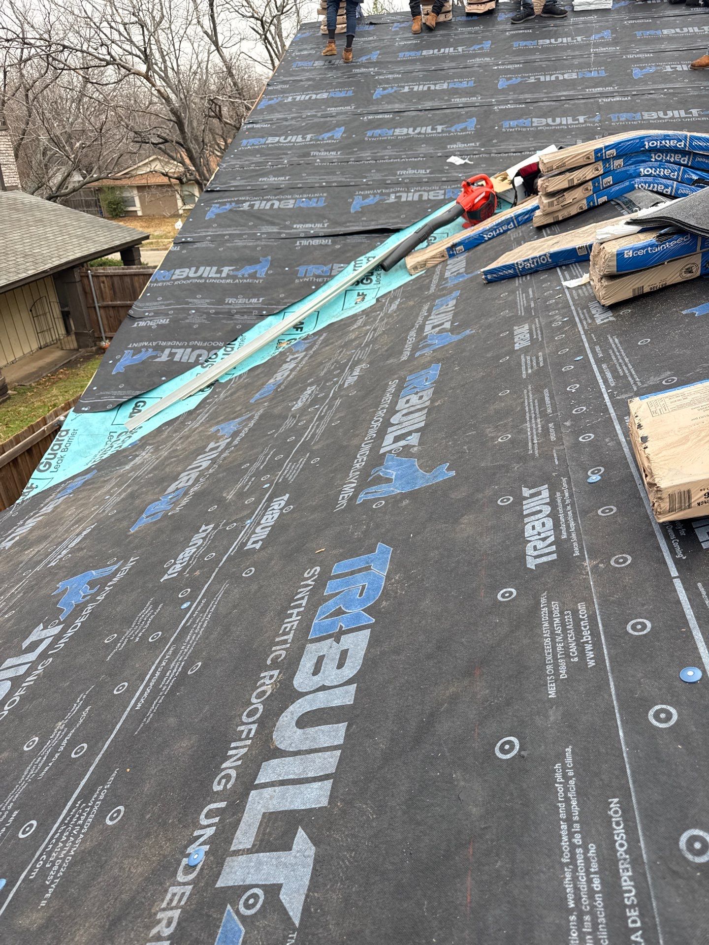Project in Garland by Rhino Roofing and General Contracting, LLC