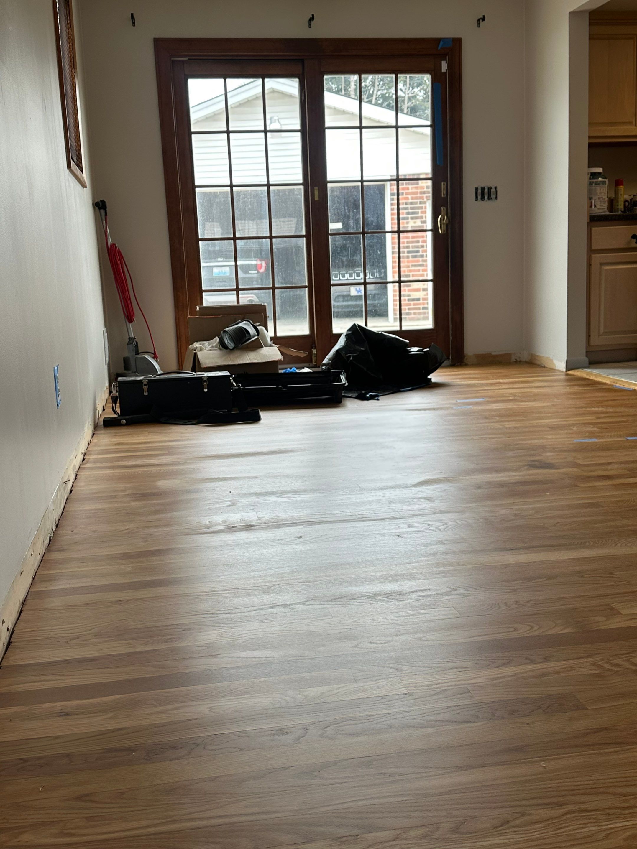 Historic Hardwood Refresh by Footprints Floors Kentucky