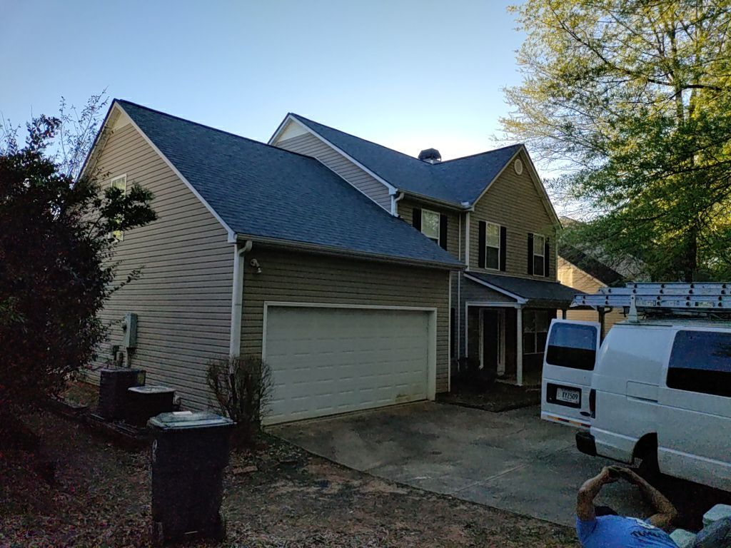 Residential Roofing Installation using Owens Corning by Inspector Roofing and Restoration