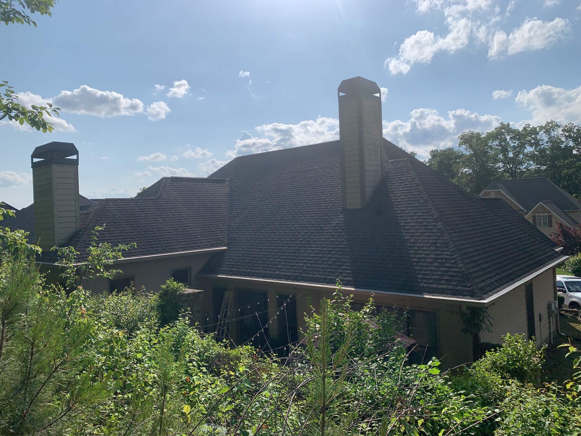 Project in Cartersville  by Aultman Roofing
