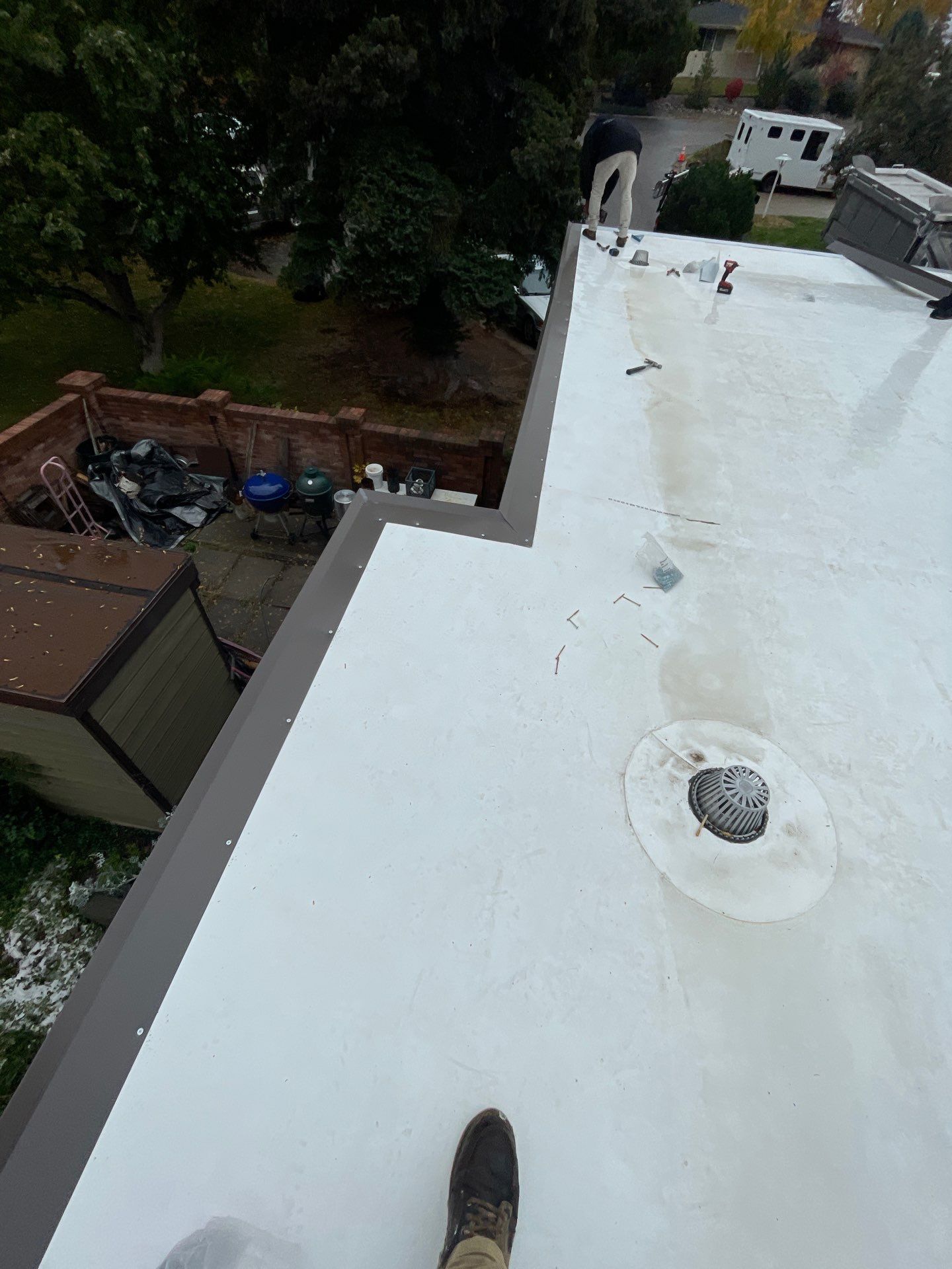 Project in Great Falls by KQC Roofing