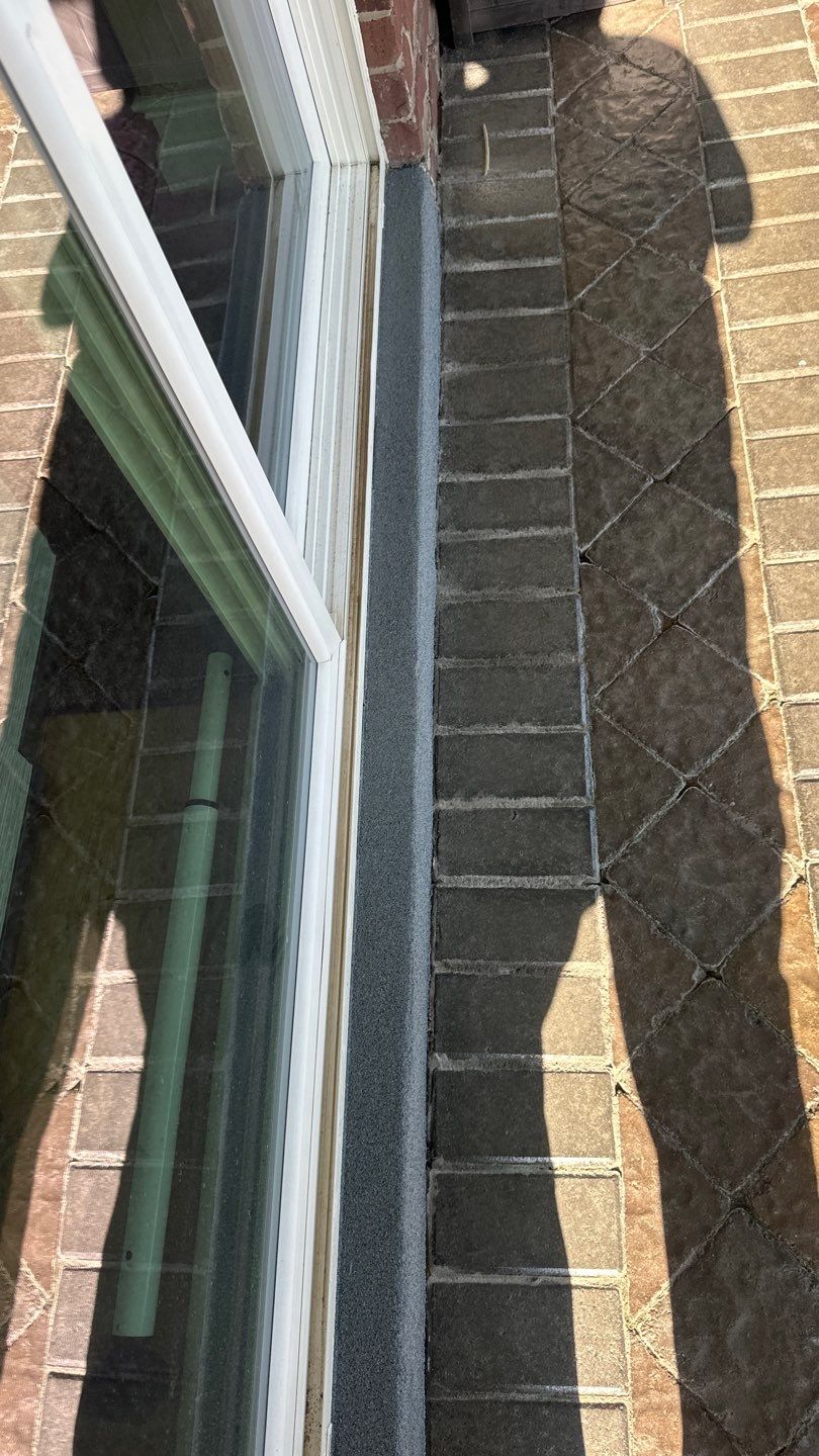 Twilight Pool Deck / Patio Project in Beaver falls by Floors in a Day, Inc