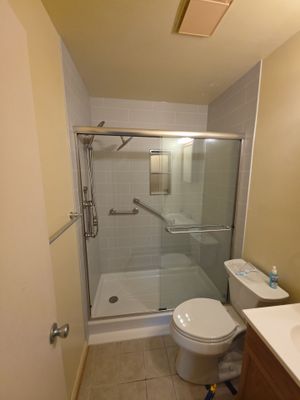 Tub to Shower