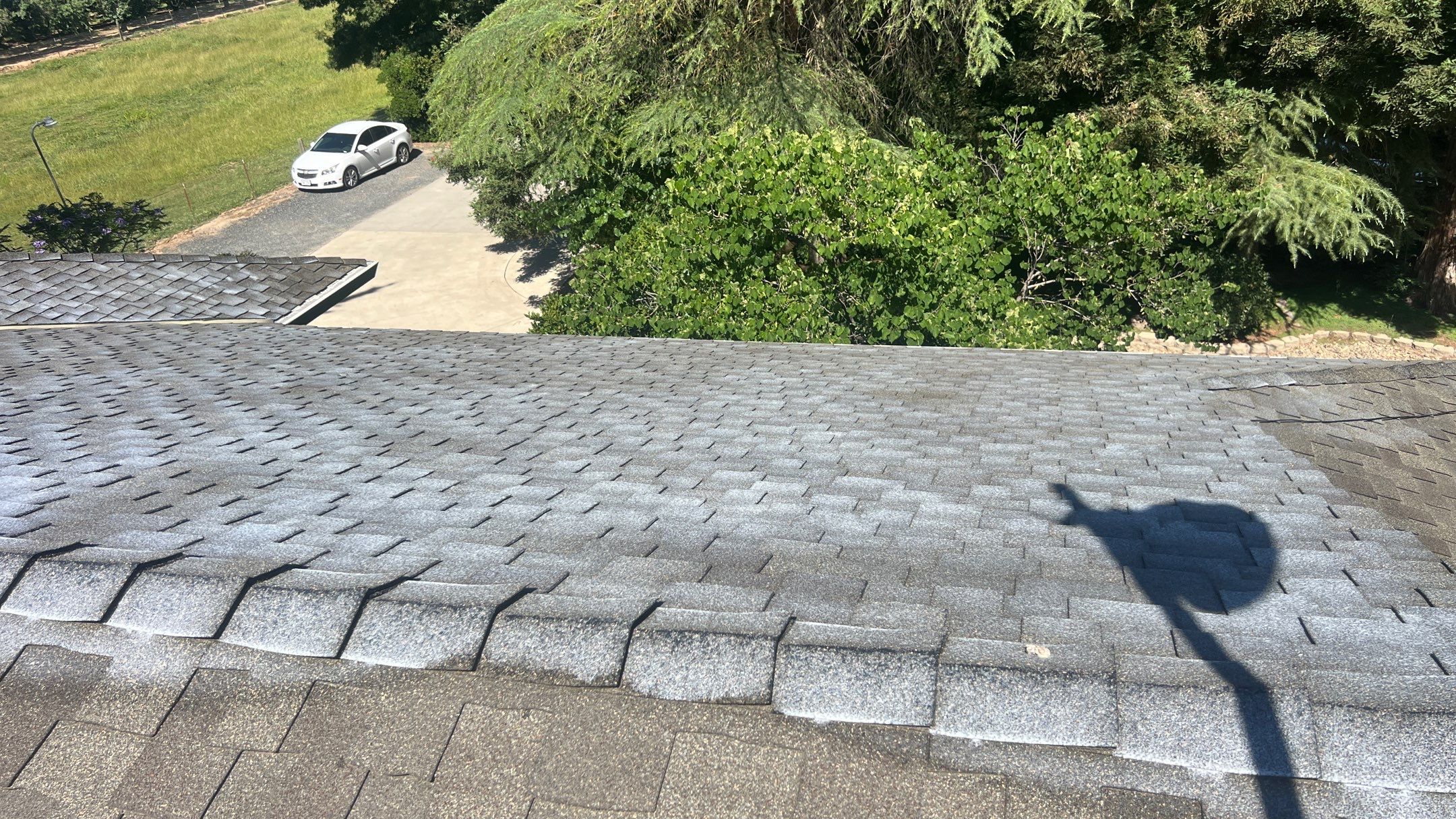 Roof Rejuvenation using Roof Maxx Treatment by Roof Maxx of Folsom