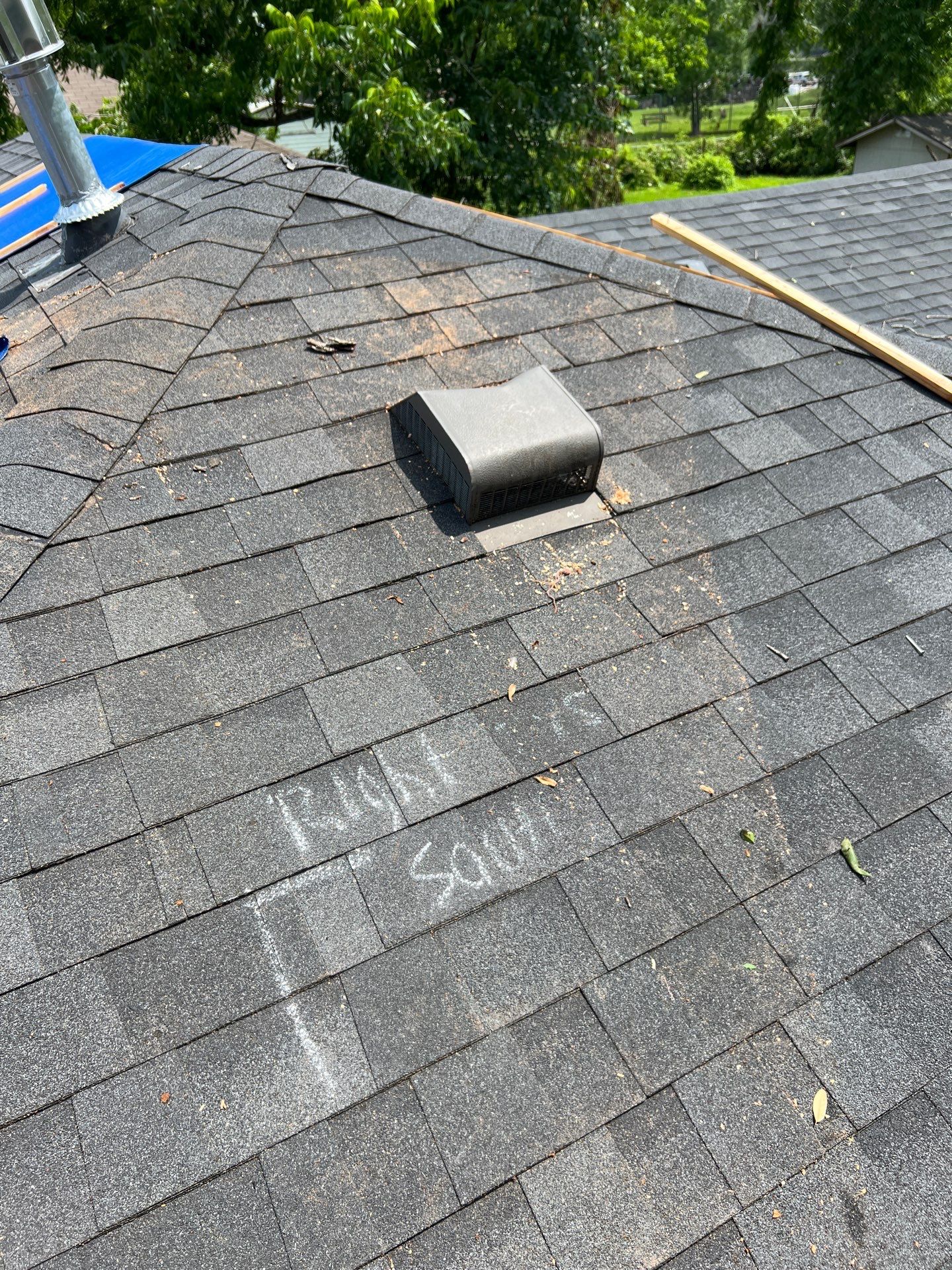Residential Roofing Repair using Owen's Corning Duration (Lifetime) Shingles by Roof Repair Company
