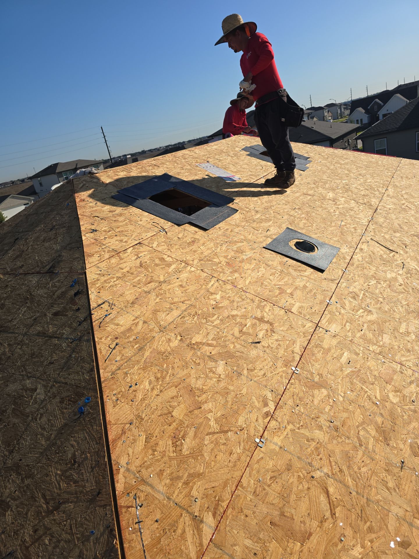 Roof Installation Rosenberg by Roof Repair Company