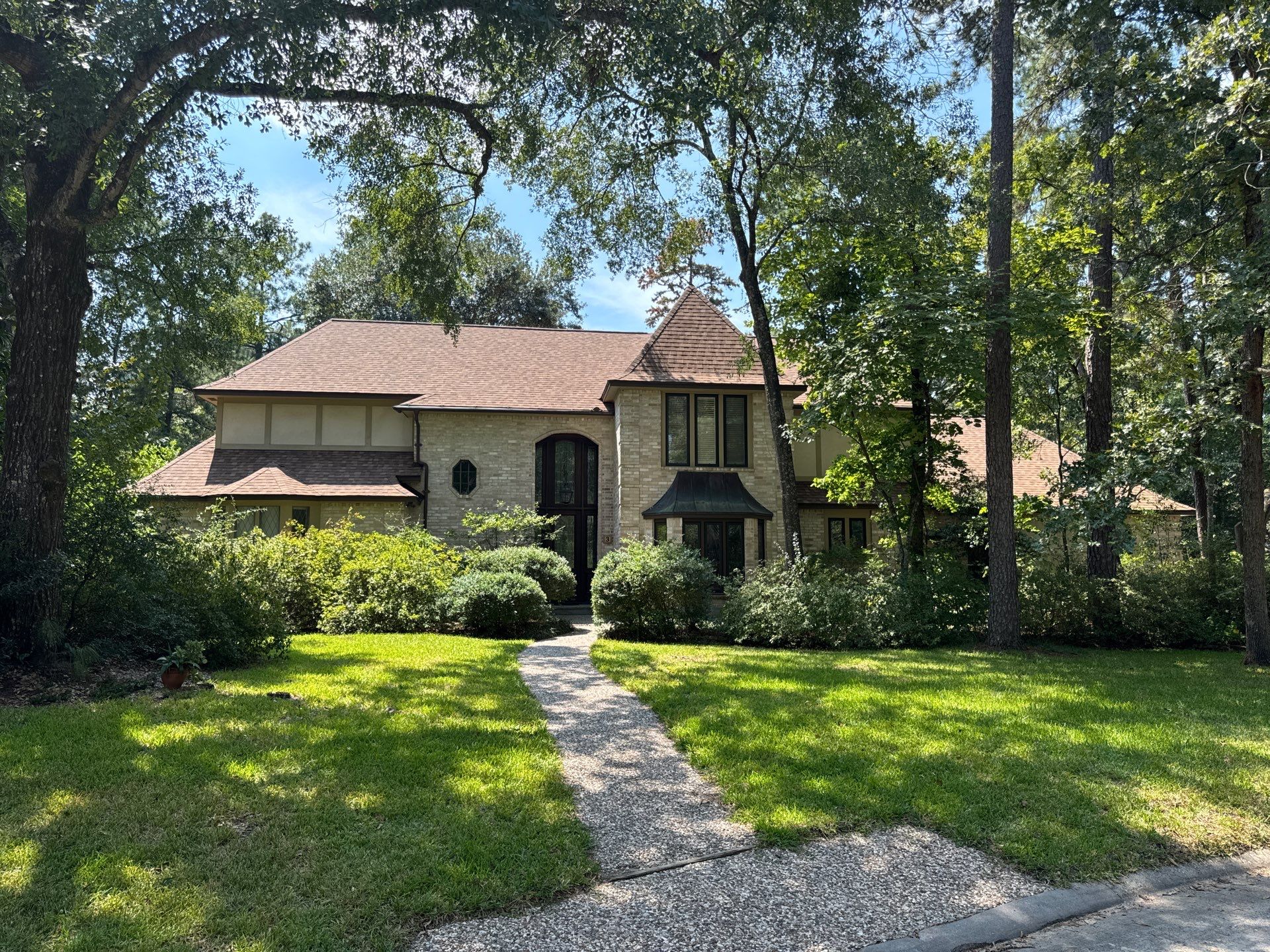 The Woodlands Roof Install by Modern BYLT Roofing & Construction