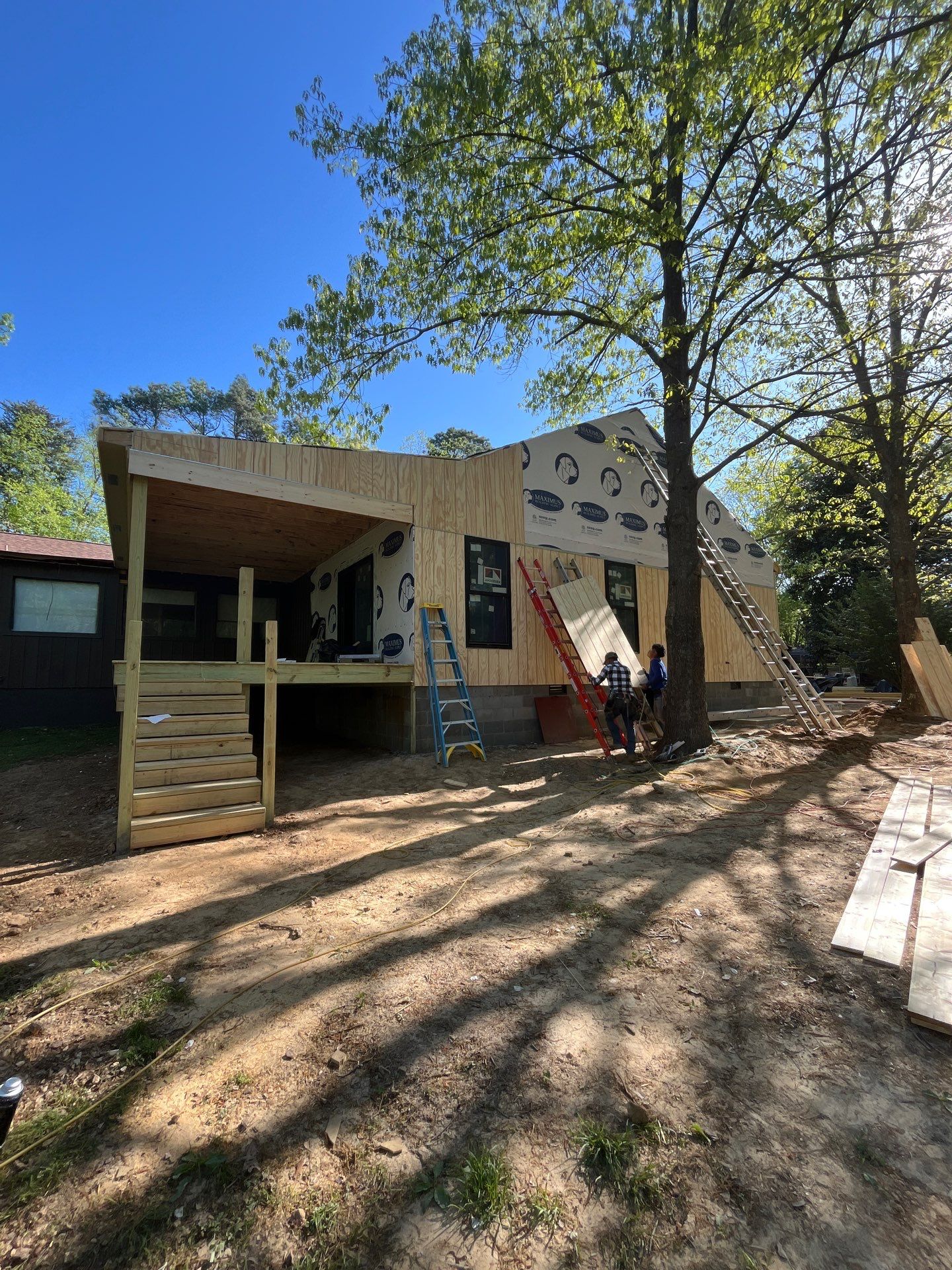 Bedroom Addition by Skilled Construction LLC