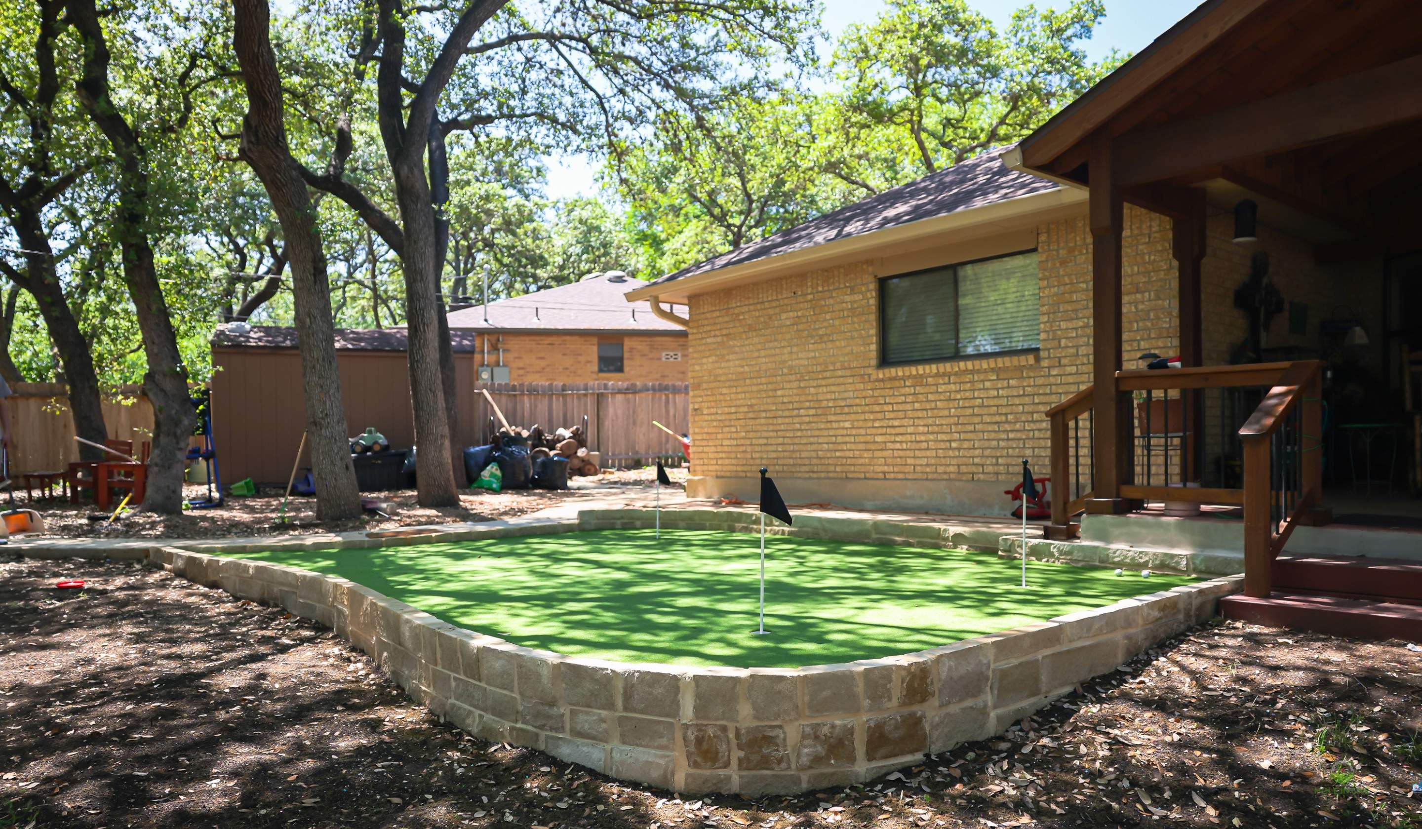Braun Station West, San Antonio Tx. by Hole In One Lawns, LLC