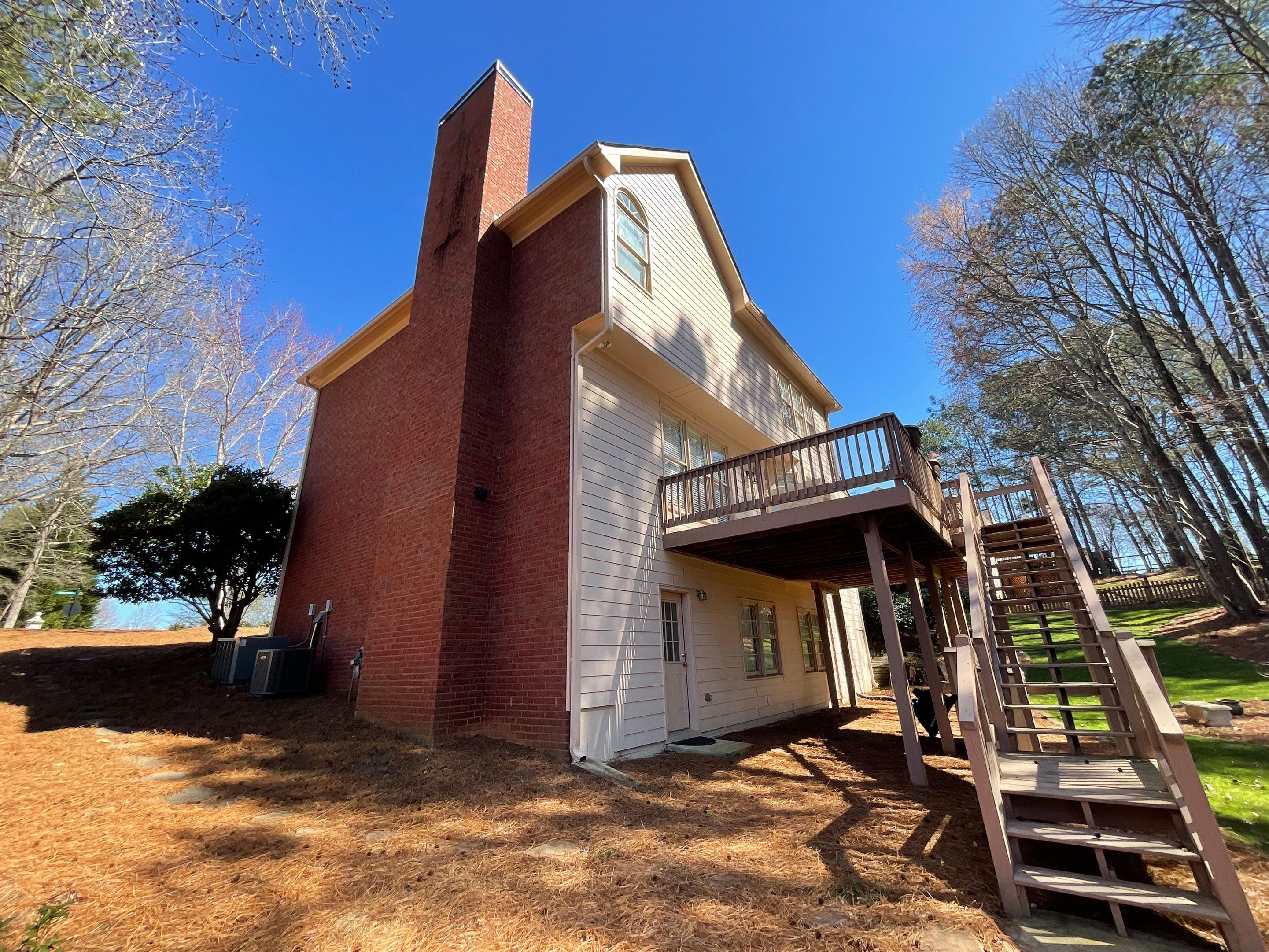 Exterior Painting and Trim Refresh for Suwanee Brick Home by Swift Home Renovations