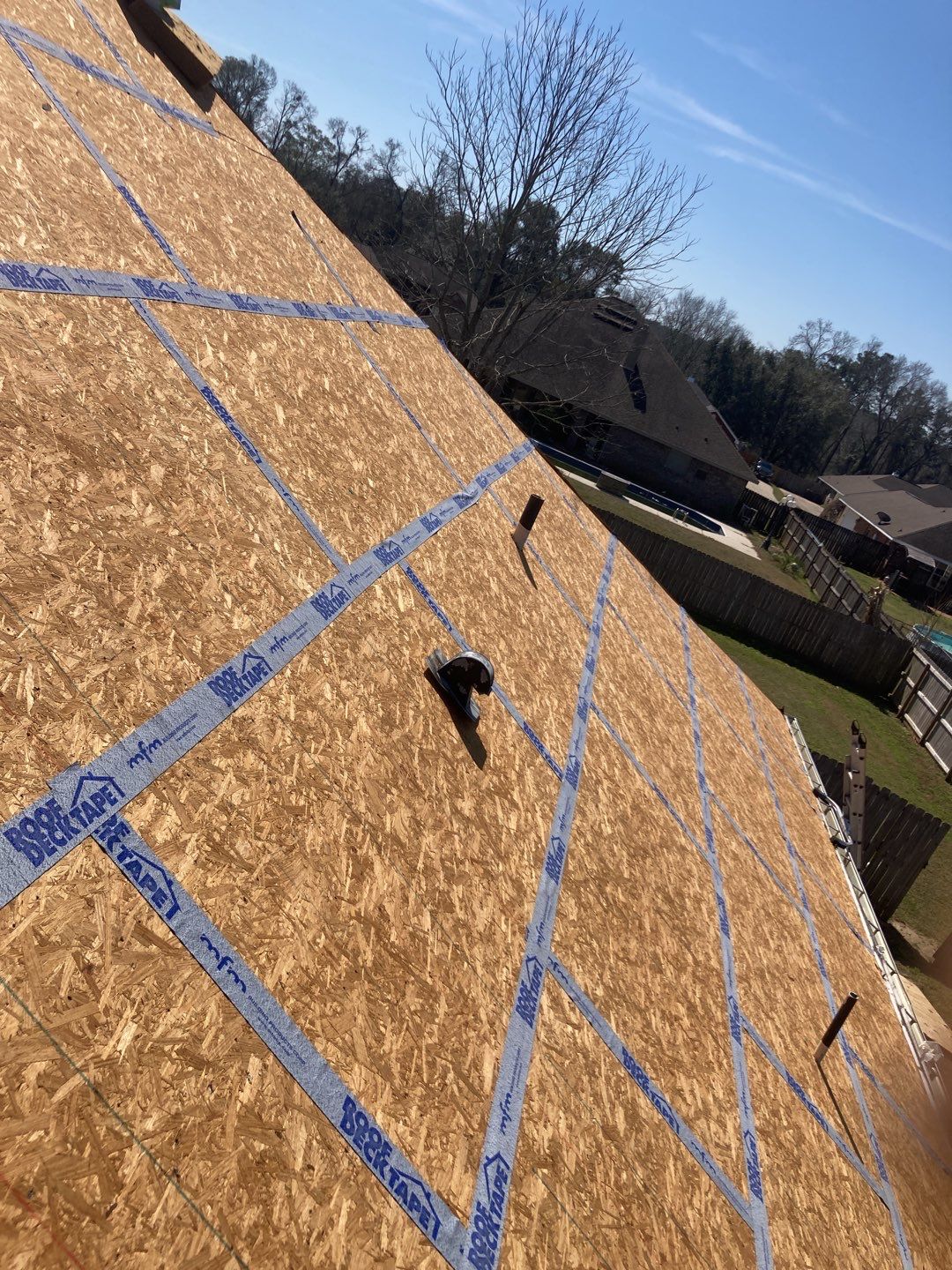 Residential Roofing Installation using Roof Replacement by American Roofing & Construction LLC