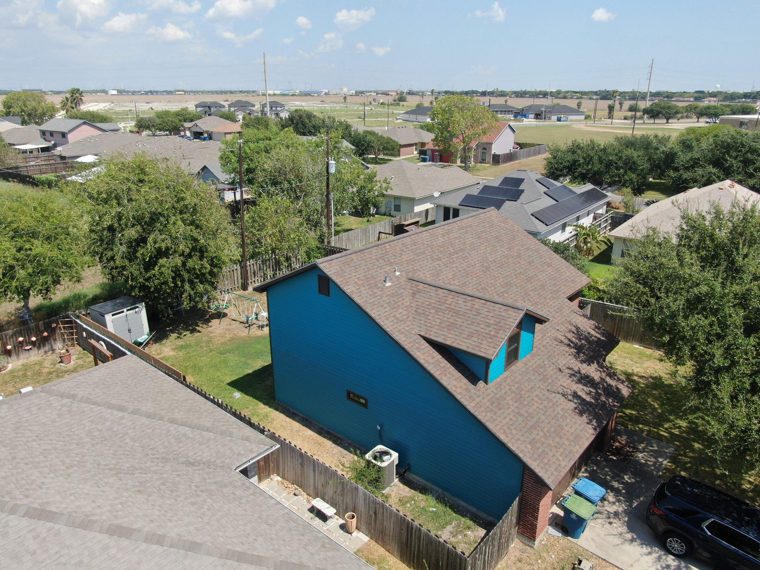 Bright new finish by Bayfront Roofing and Construction