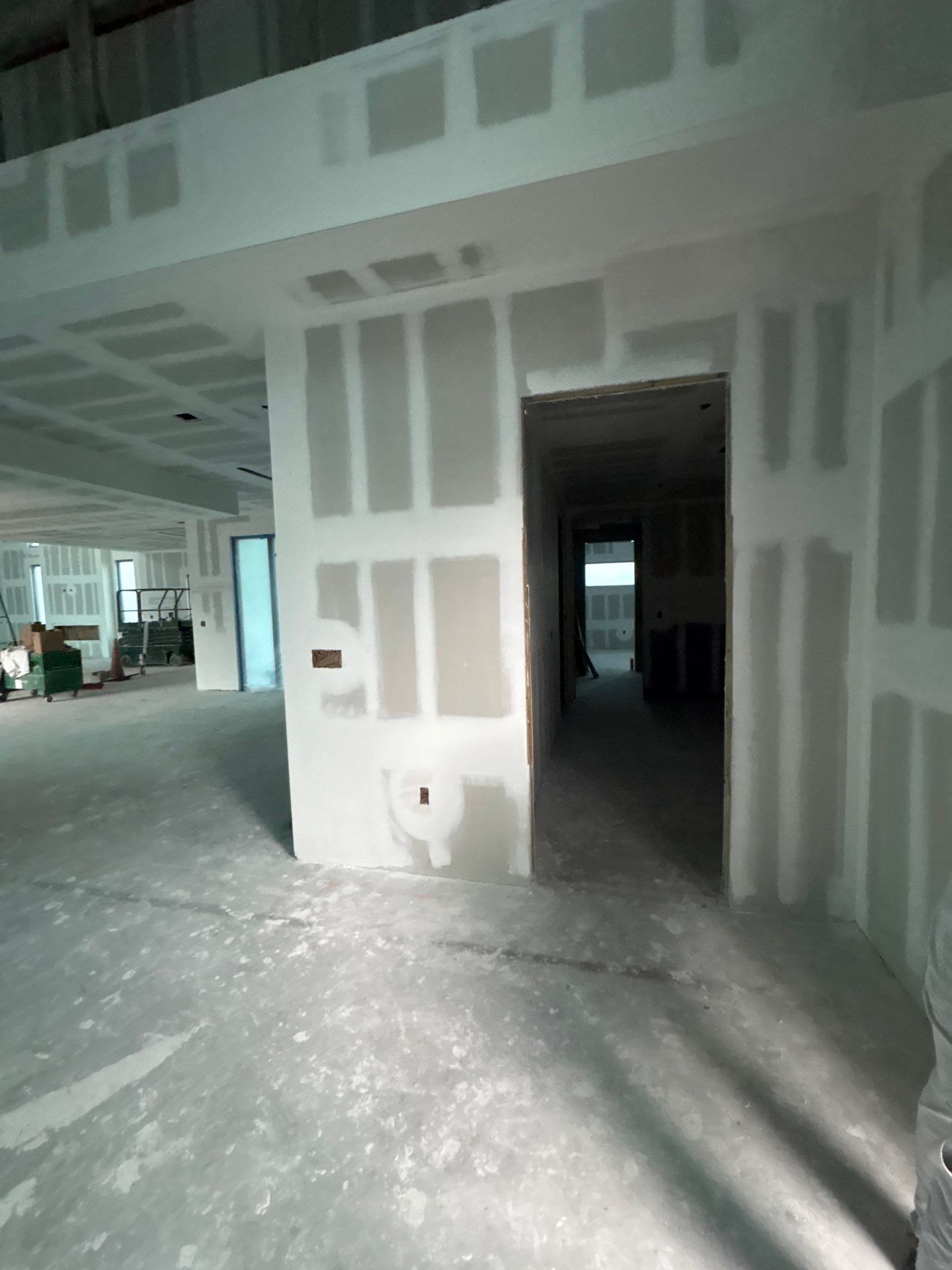 Residential New Construction Painting by John “The Greek” Painting