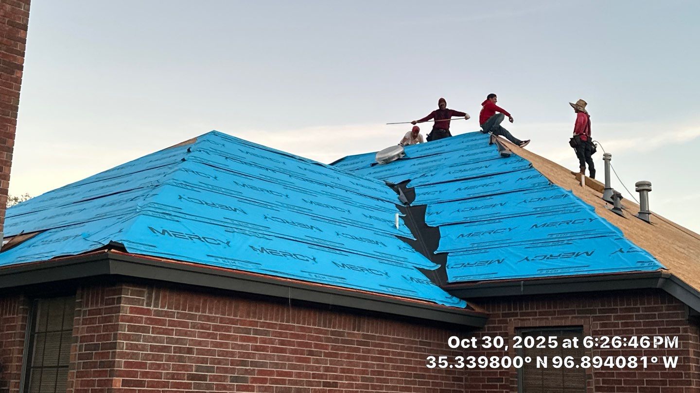 Project in Shawnee by Icon Roofing And Construction 