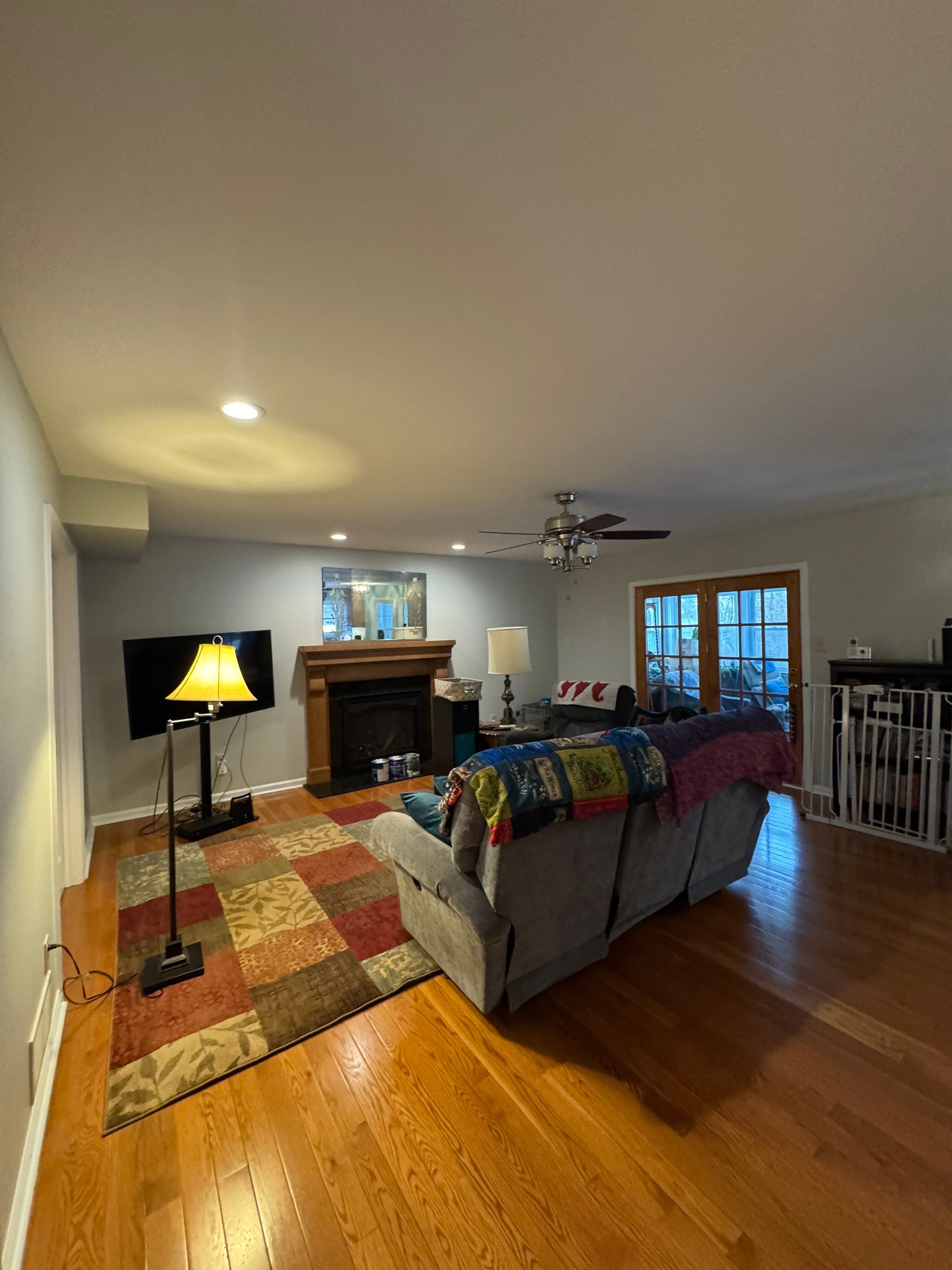 First Floor Transformation by Davis Painting Llc