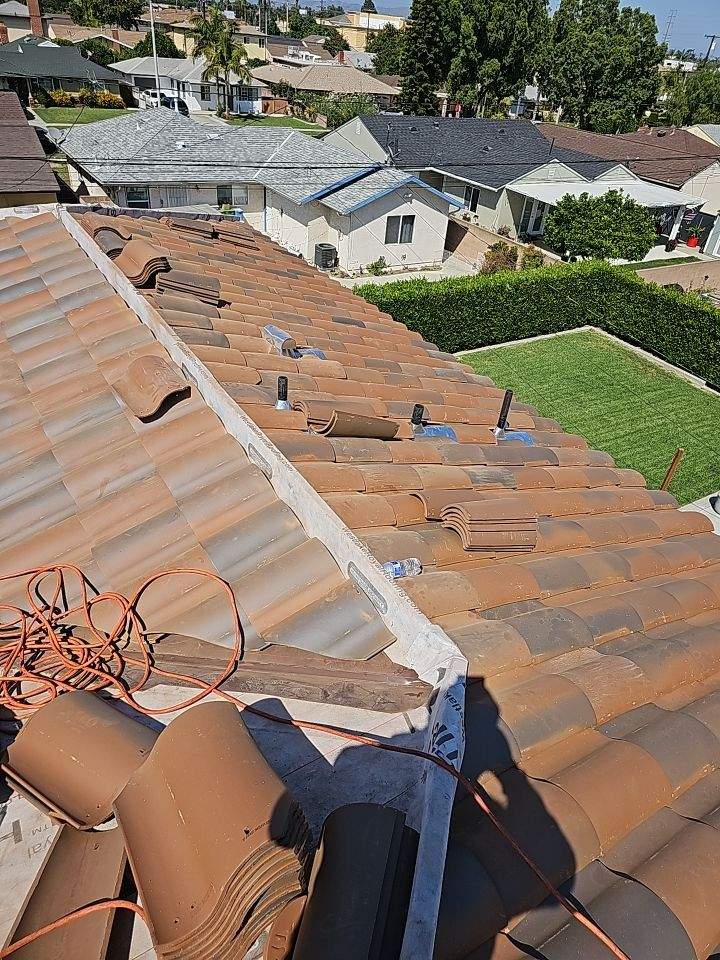 Tile Roof Replacement Project - Downey CA 90241 by Epic Roof Replacement