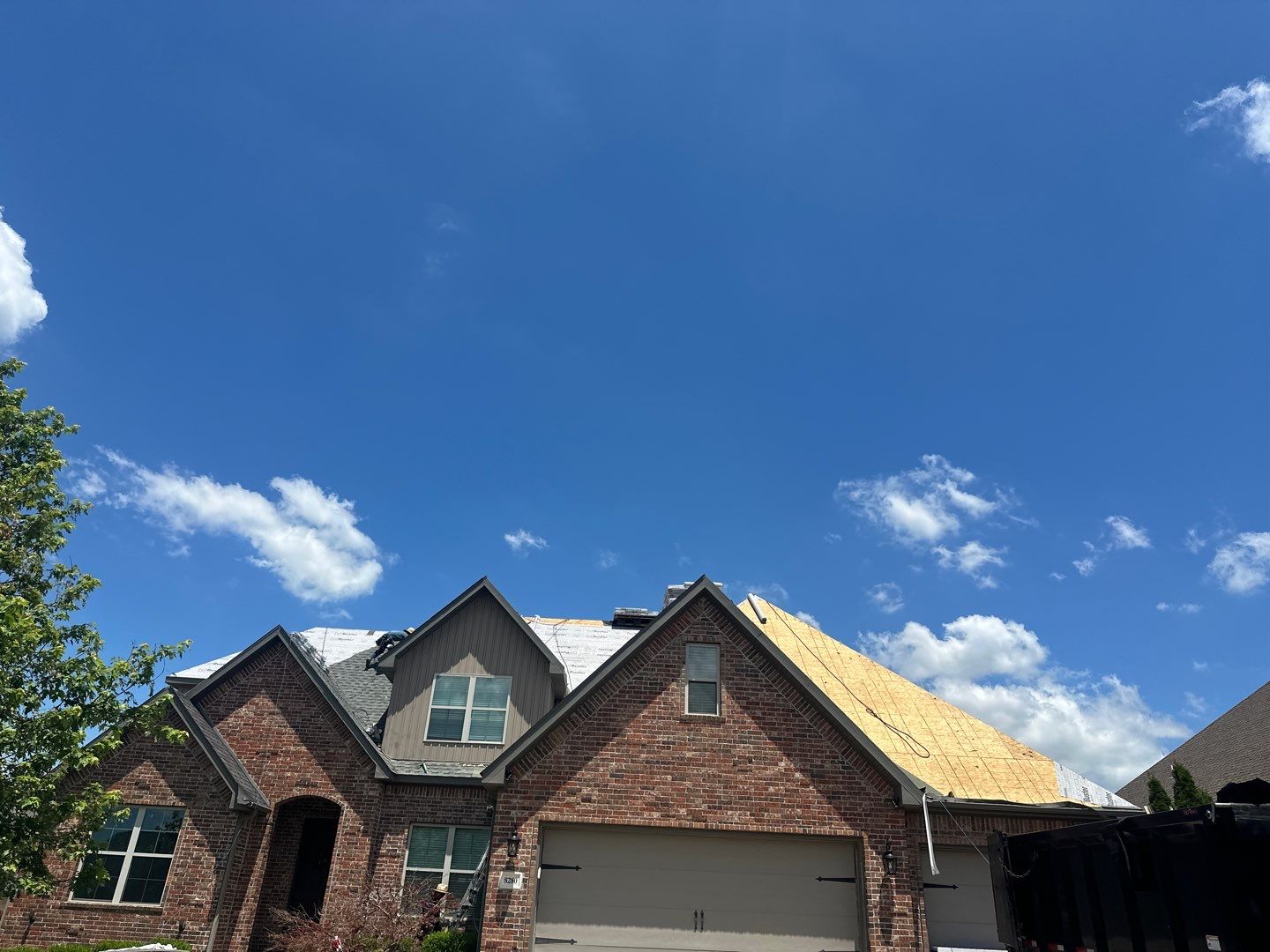 Residential Re-roofing Project in Springdale, AR by Ozark Mountain Roofing