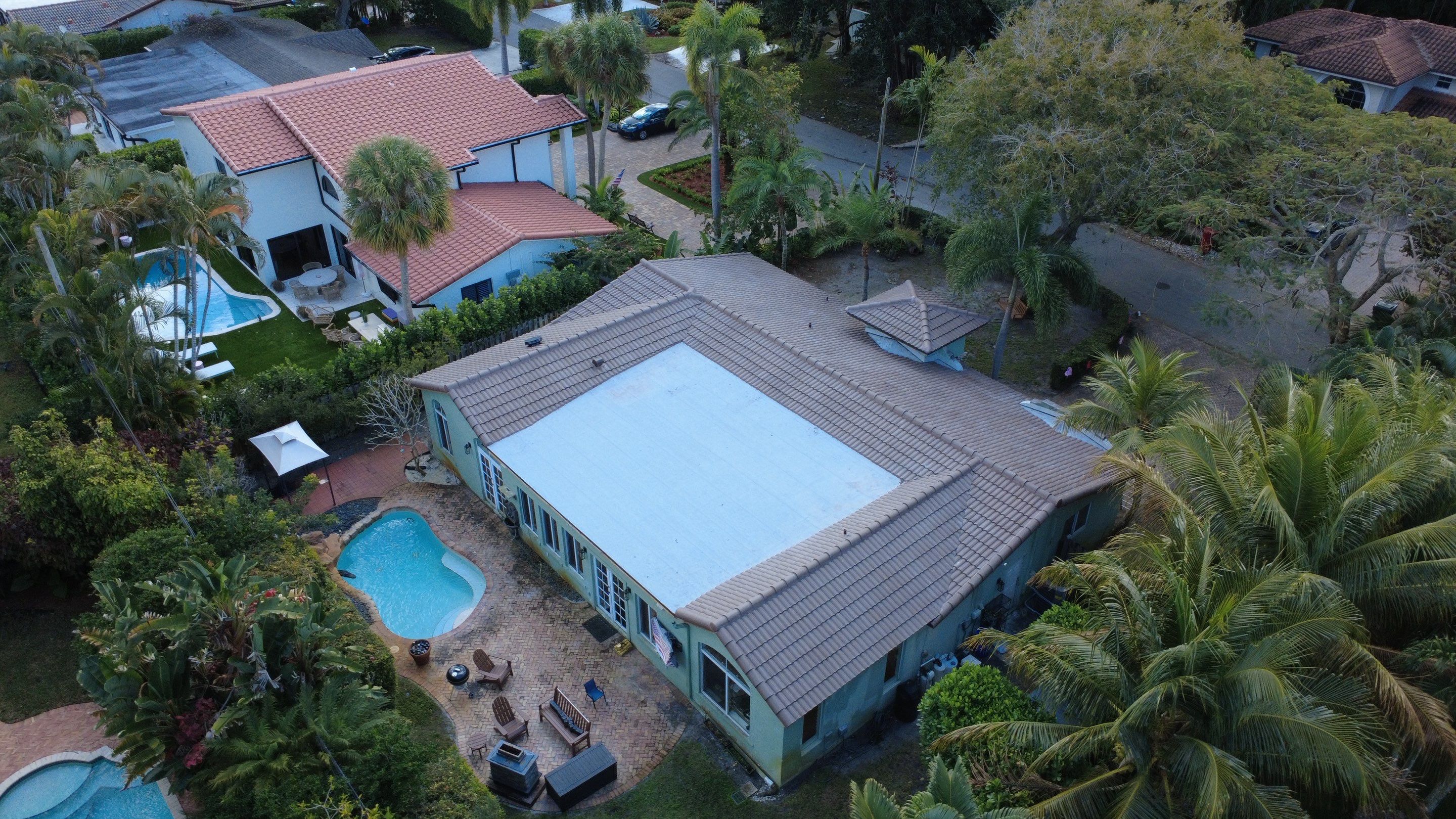 Residential Roofing Installation using WestLake Roofing Tile by BLUES BROTHERS CONSTRUCTION CORP