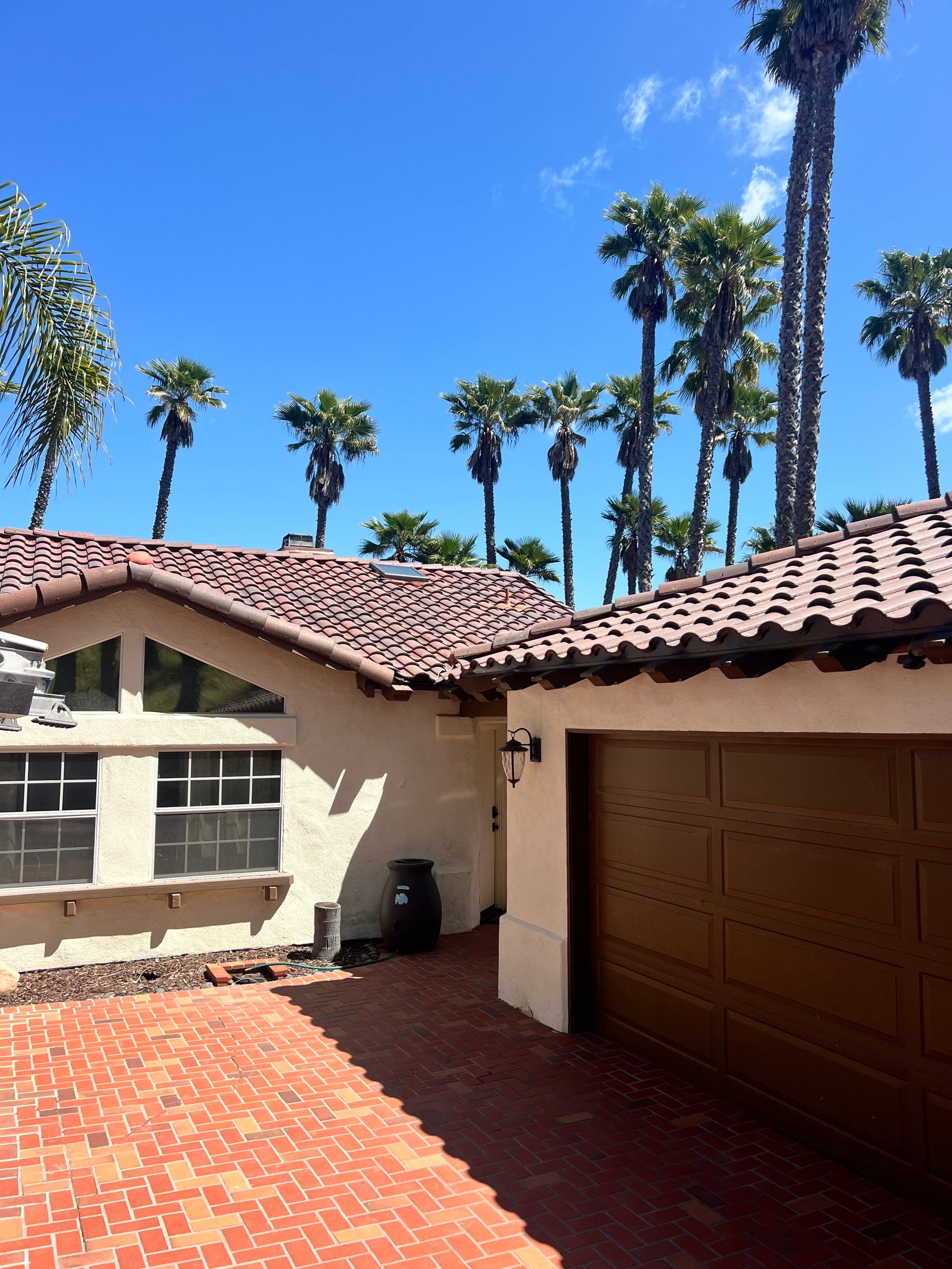Eagle Capistrano Tile Roof Replacement in Fallbrook, California by Reliable Roofing San Diego Inc.
