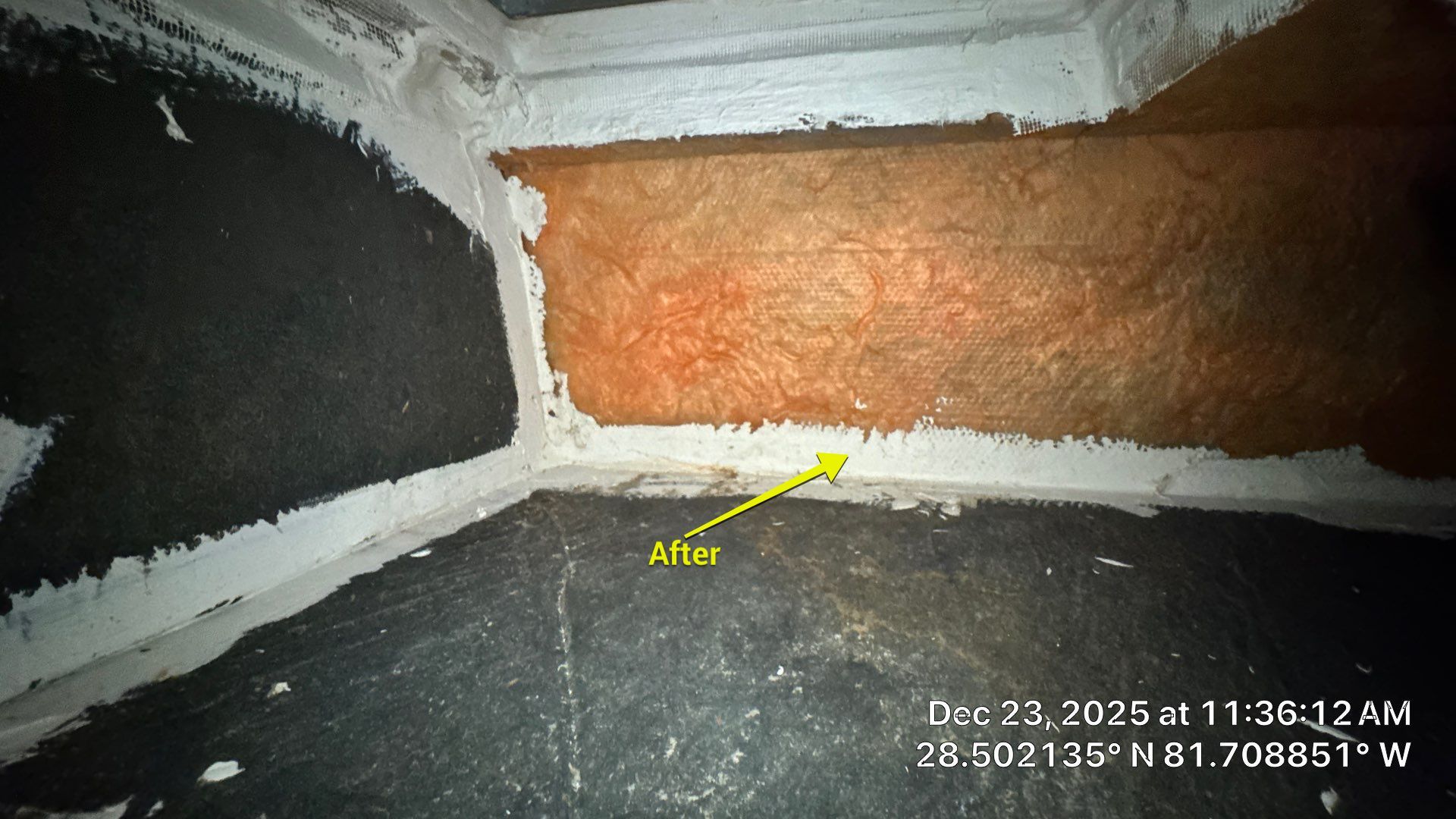 Air Duct Dryer Vent Cleaning Encapsulation Dryer Vent Repair in Clermont by Hygienic Air, Inc