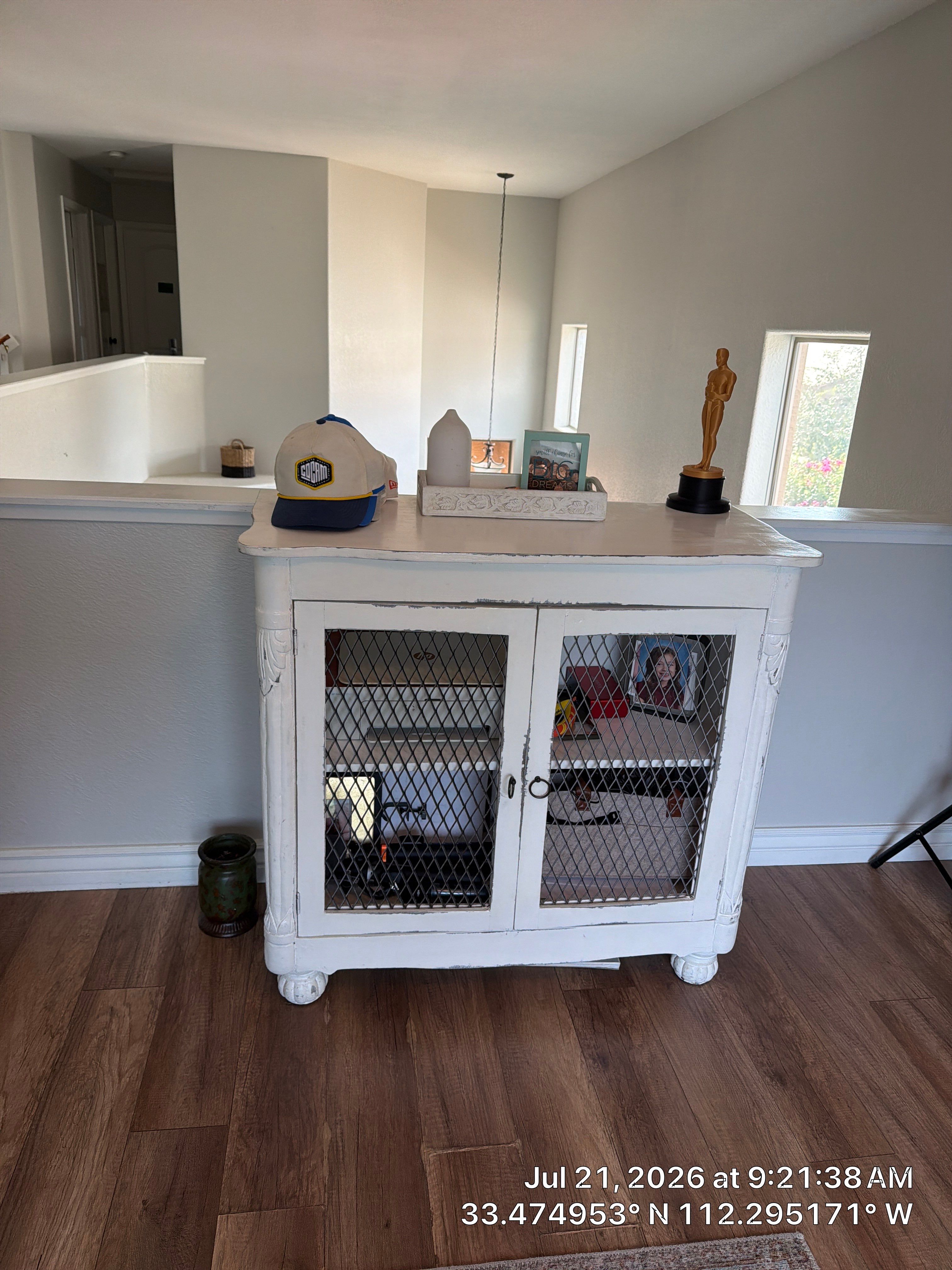 Home Office Setup and Custom Cabinet Hardware Installation in Avondale by CompanyCam Sales Demo