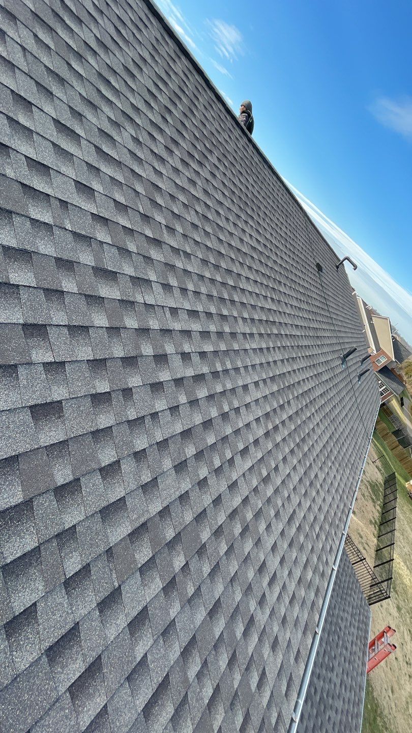 Residential Roofing Installation using GAF HDZ Roofing System  by Undersun Roofing 