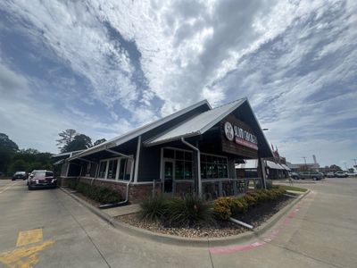 Commercial Repaint for Slim Chickens in Longview, Texas