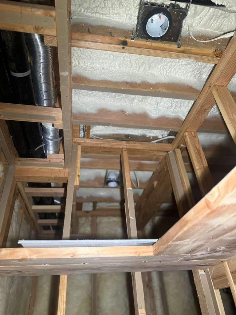 Project in Los Angeles by Advanced Attic Solutions