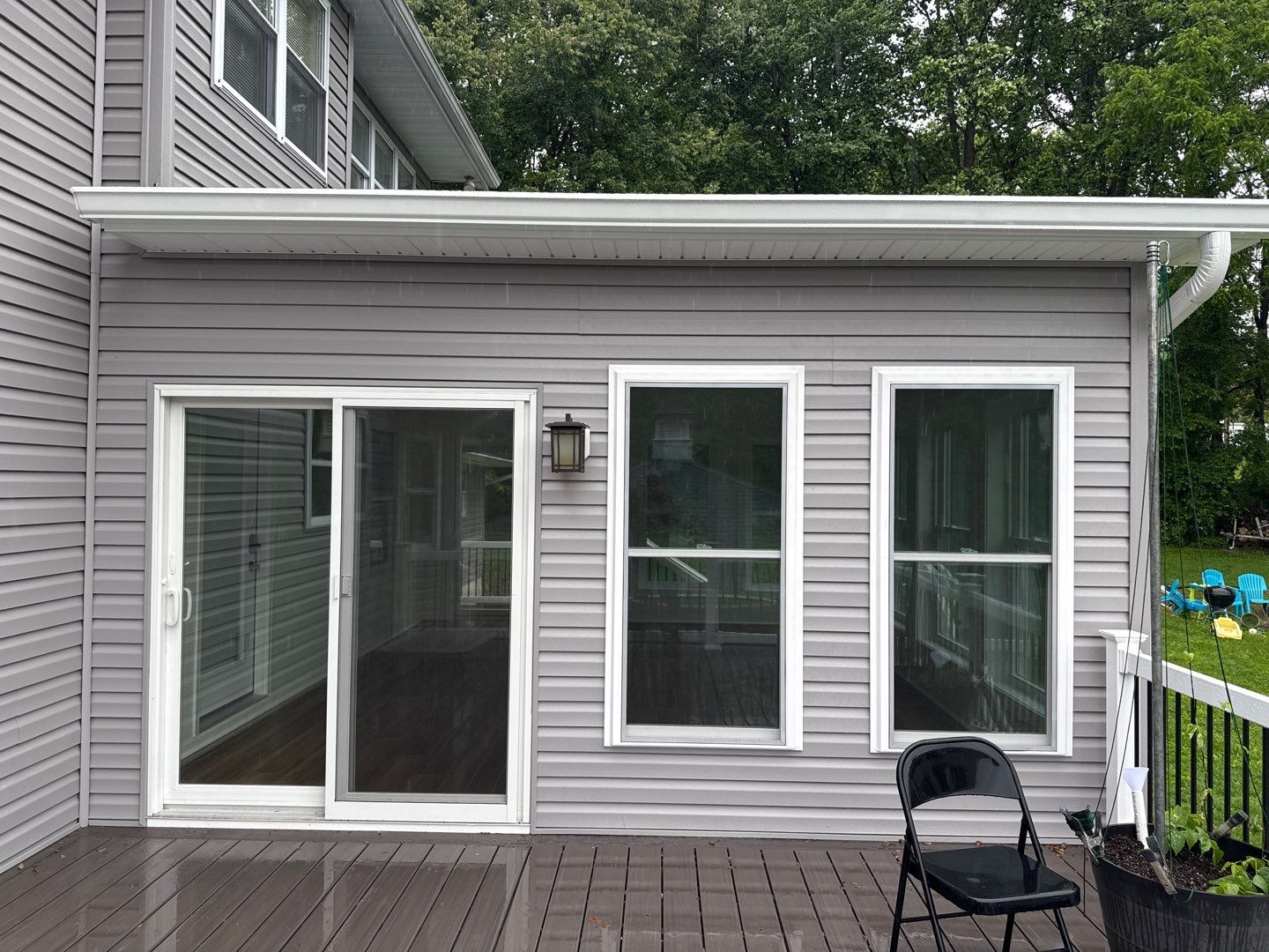 Addition & Deck  by Bec Construction Llc