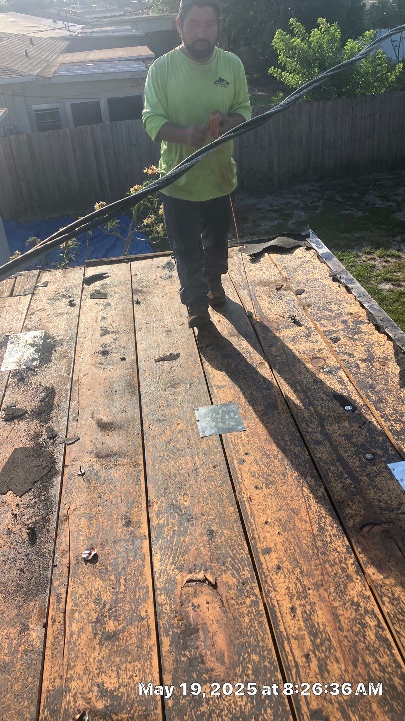 Project in St. Petersburg 33708 by Mitchell Roofing Company LLC 