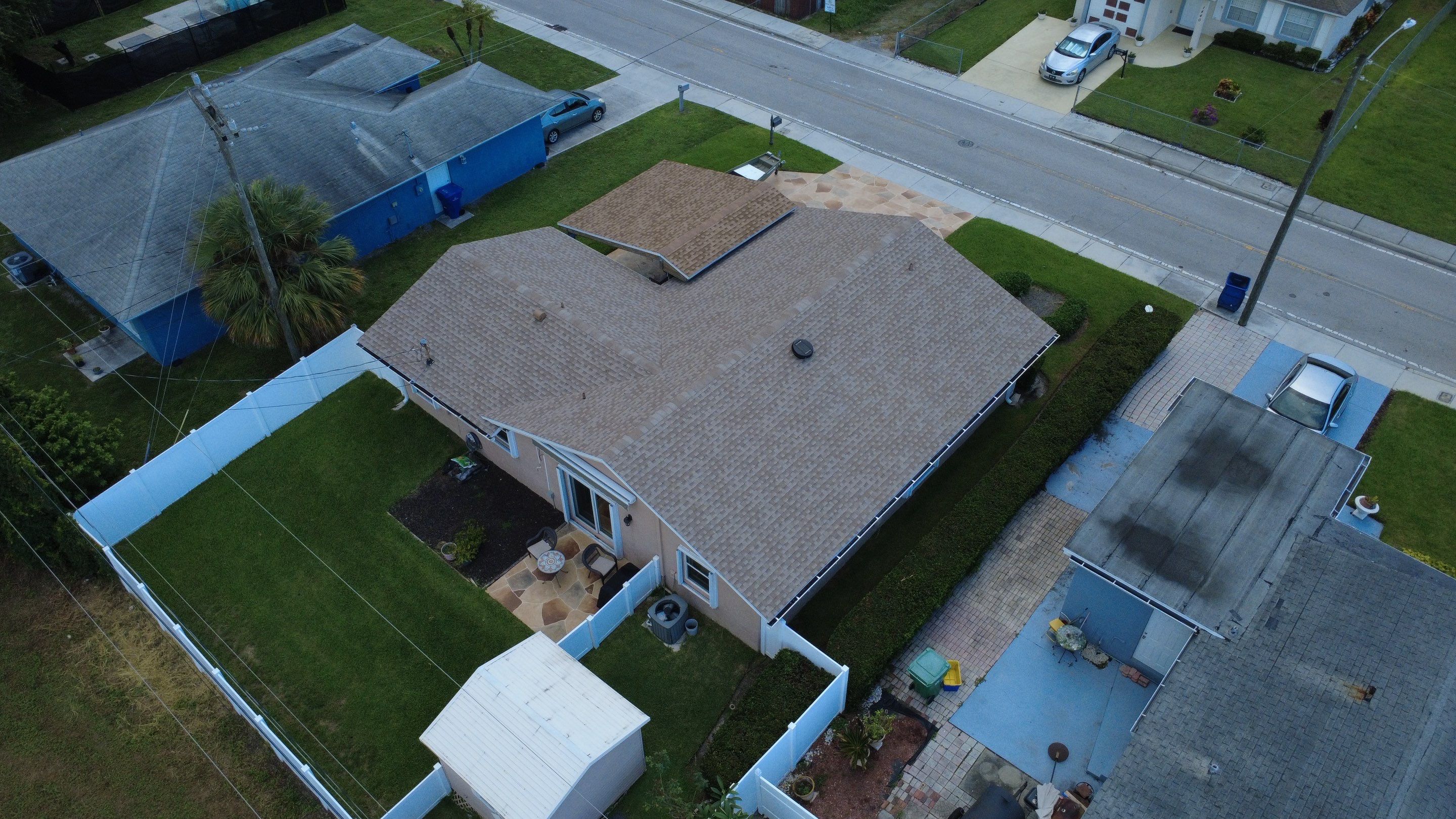 Residential Roofing Installation using GAF by BLUES BROTHERS ROOFING