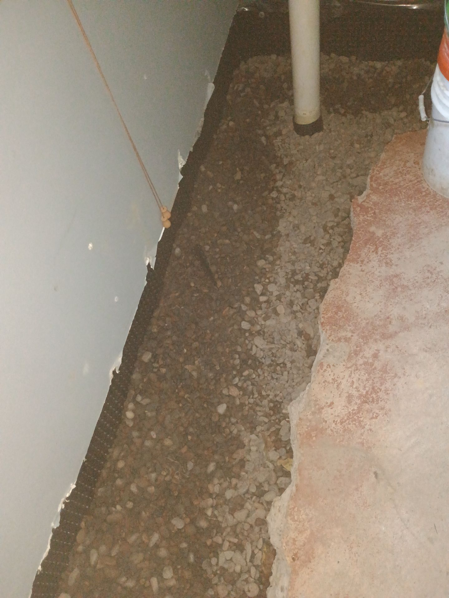 Interior Drain Tile & Sump Pump in Northeast Minneapolis by Waterproofing Northeast