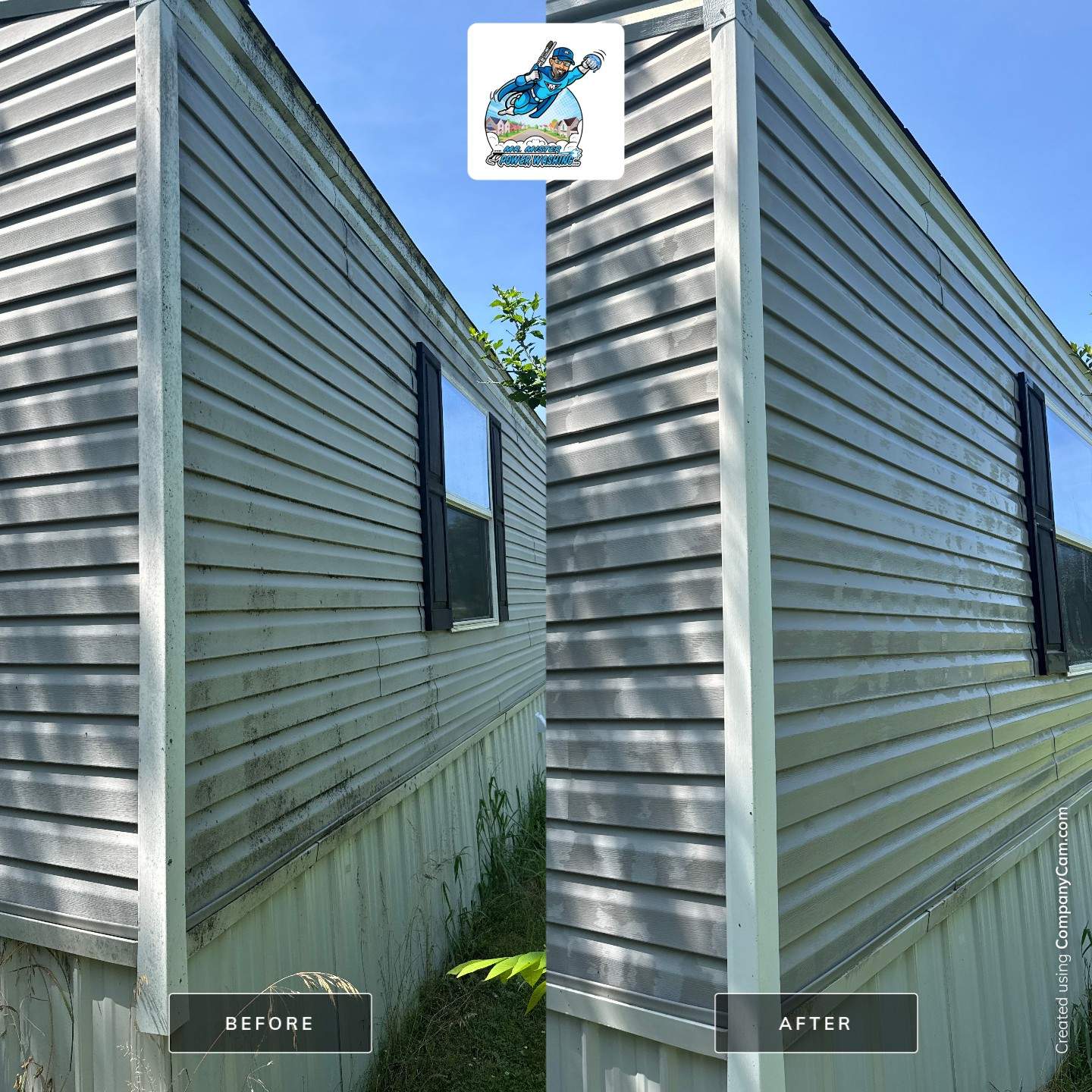 Richard's House by Mr. Mister Power Washing