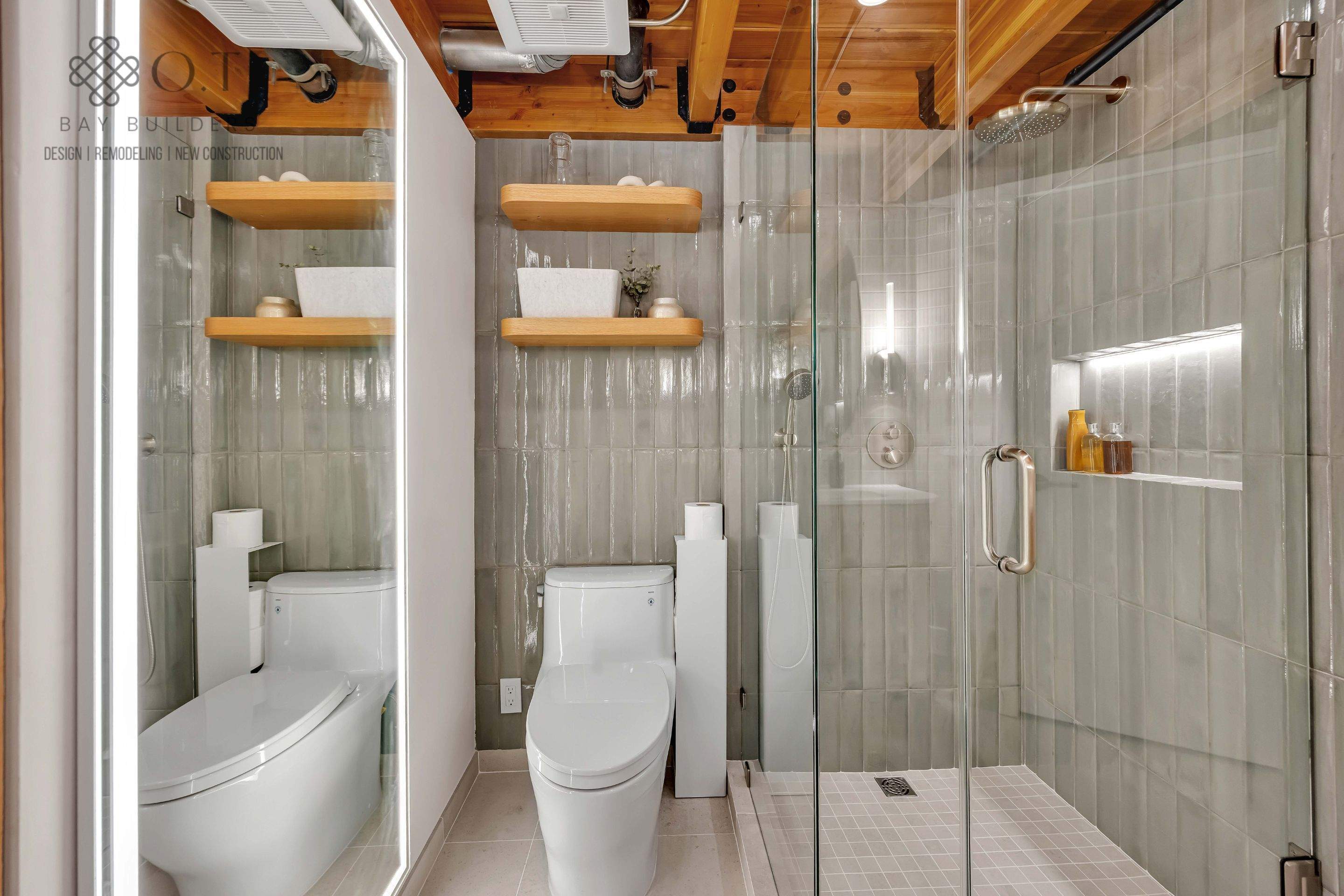 Bathroom Remodel by OT Bay Builders Inc.