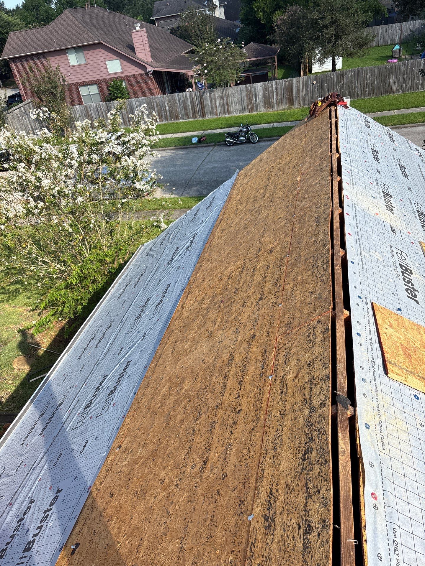 Roof Replacement Friendswood by Roof Repair Services LLC