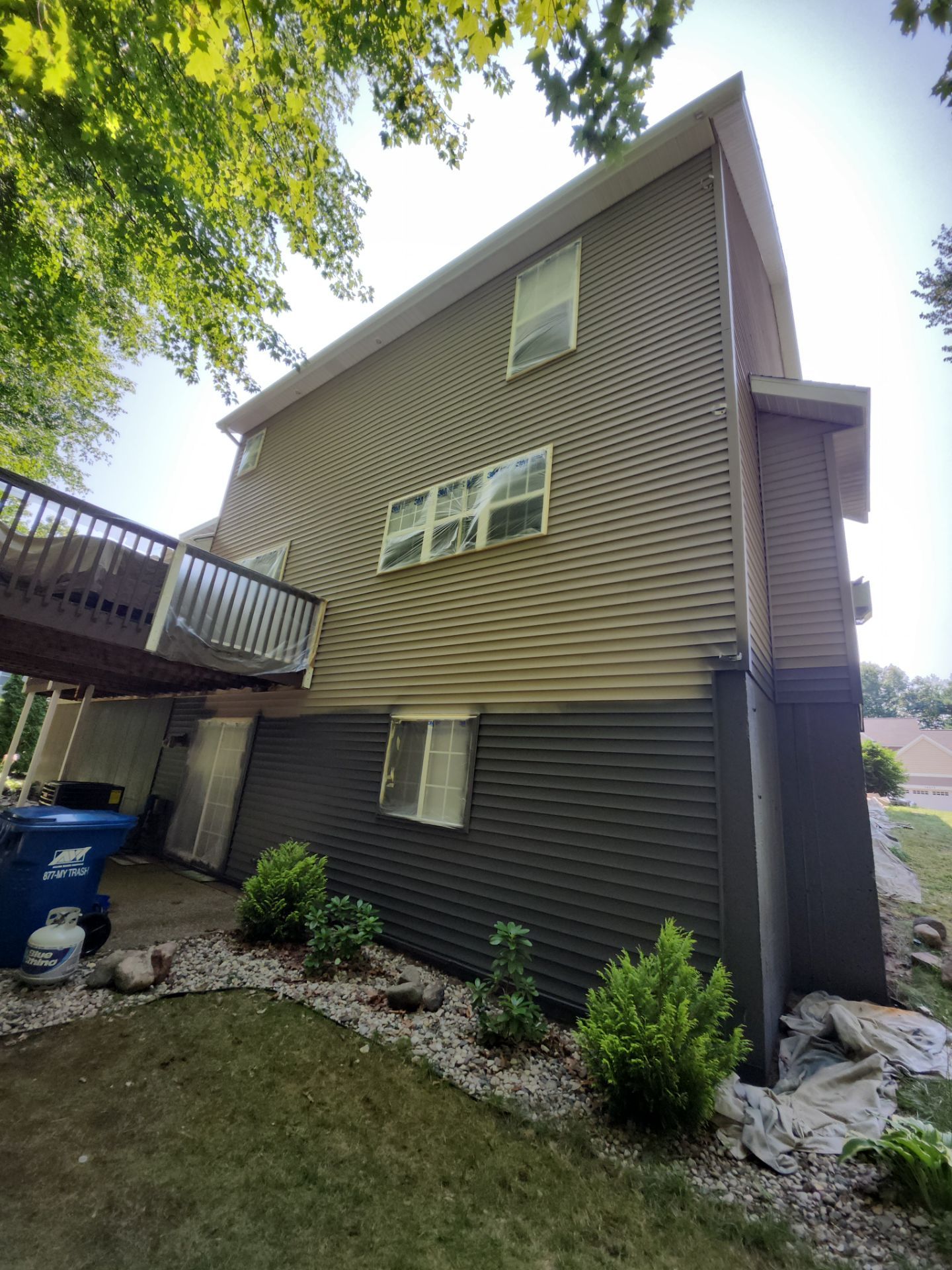 Exterior home painting. by Gordon Painting