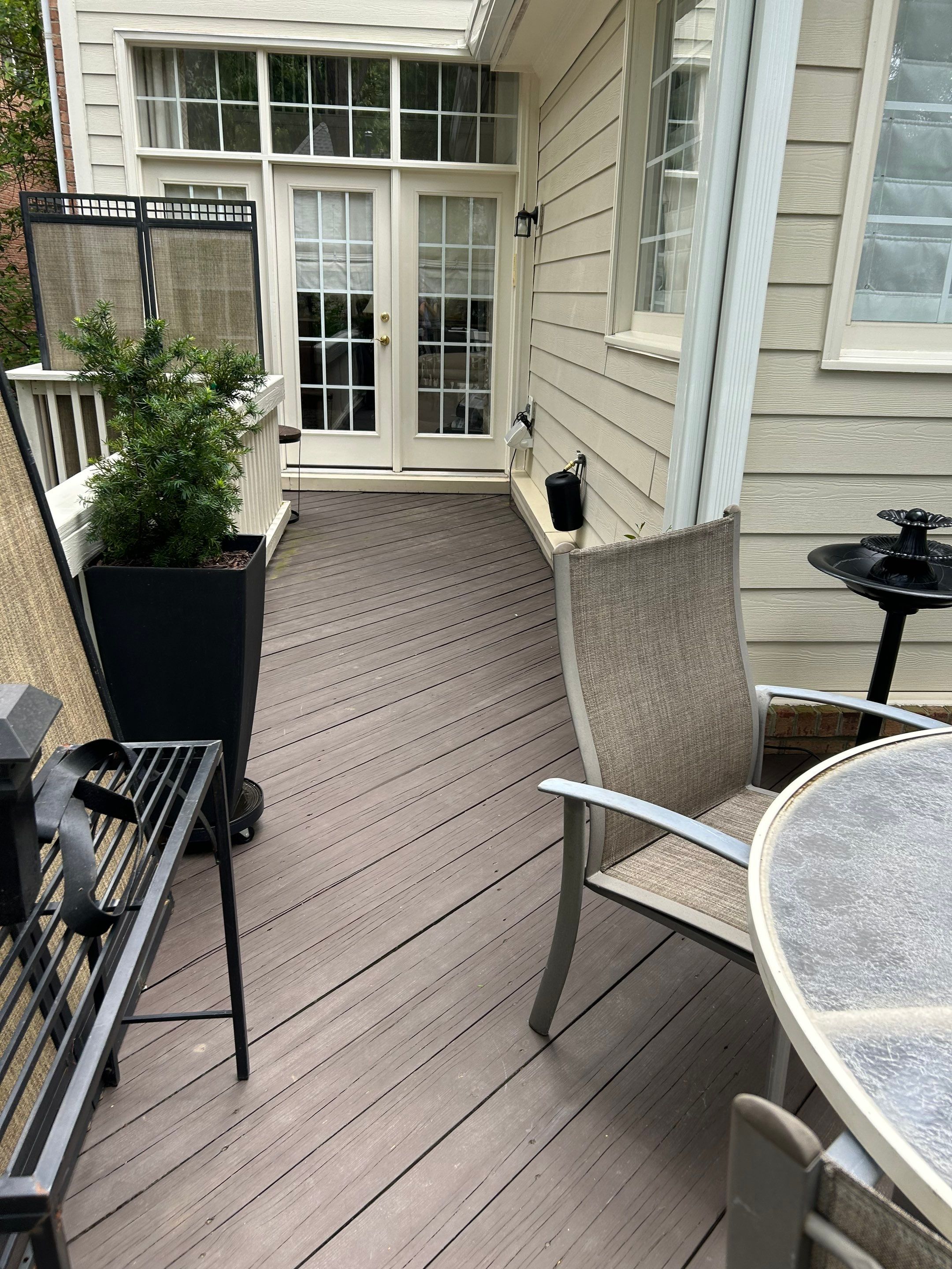 Deck Restoration in Fairfax, VA 