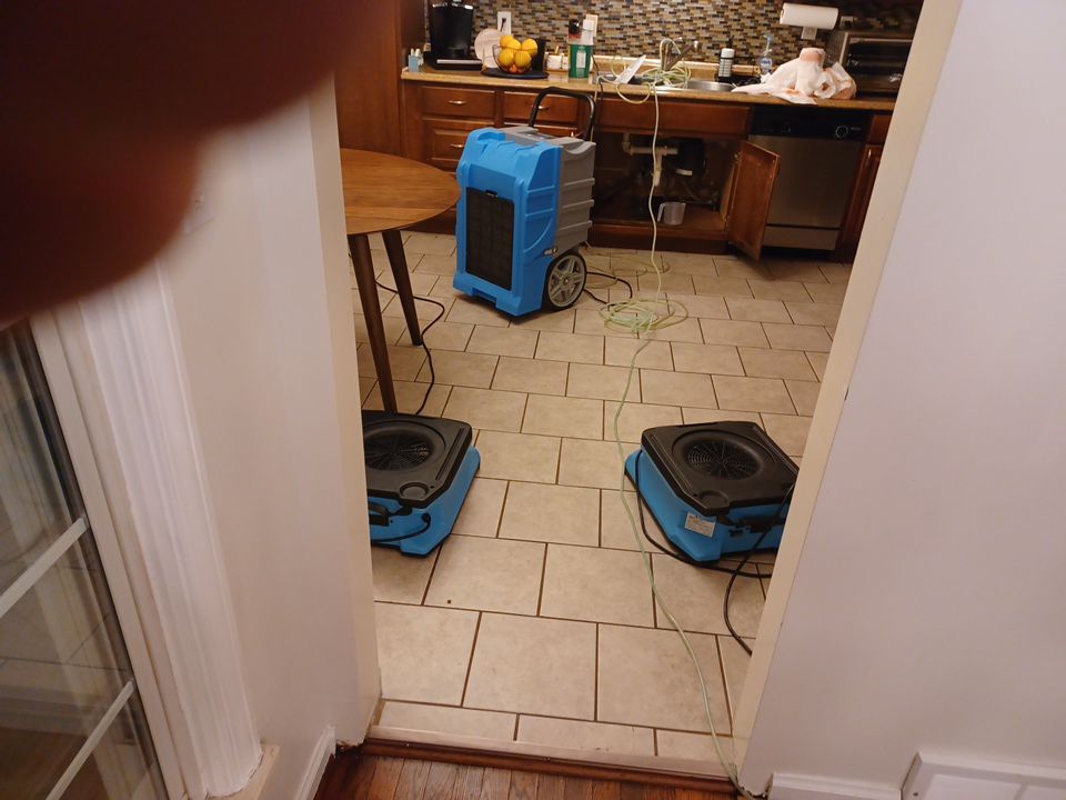 Project in Dearborn Heights by EzDry Water Mitigation & Property Restoration