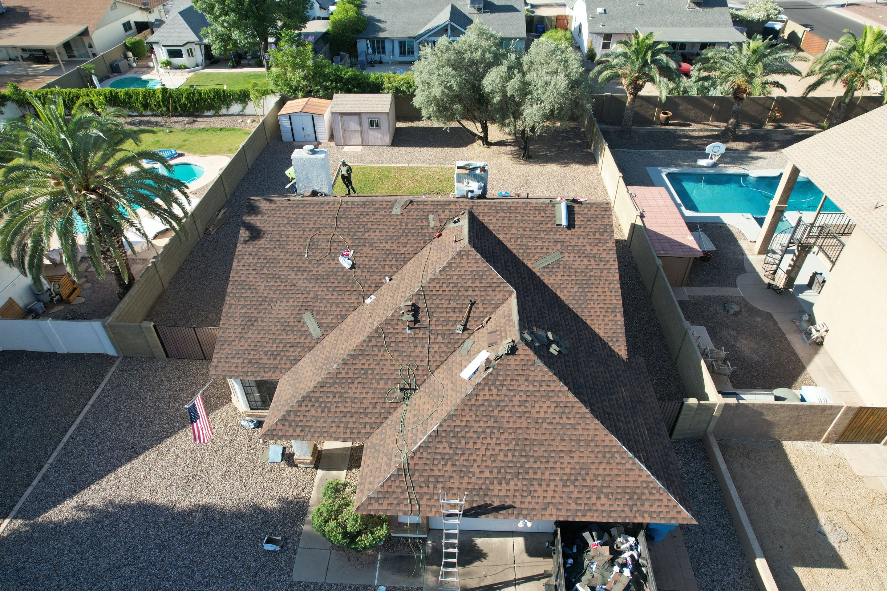 Project in Phoenix, AZ by Showtime Roofing & Coatings LLC