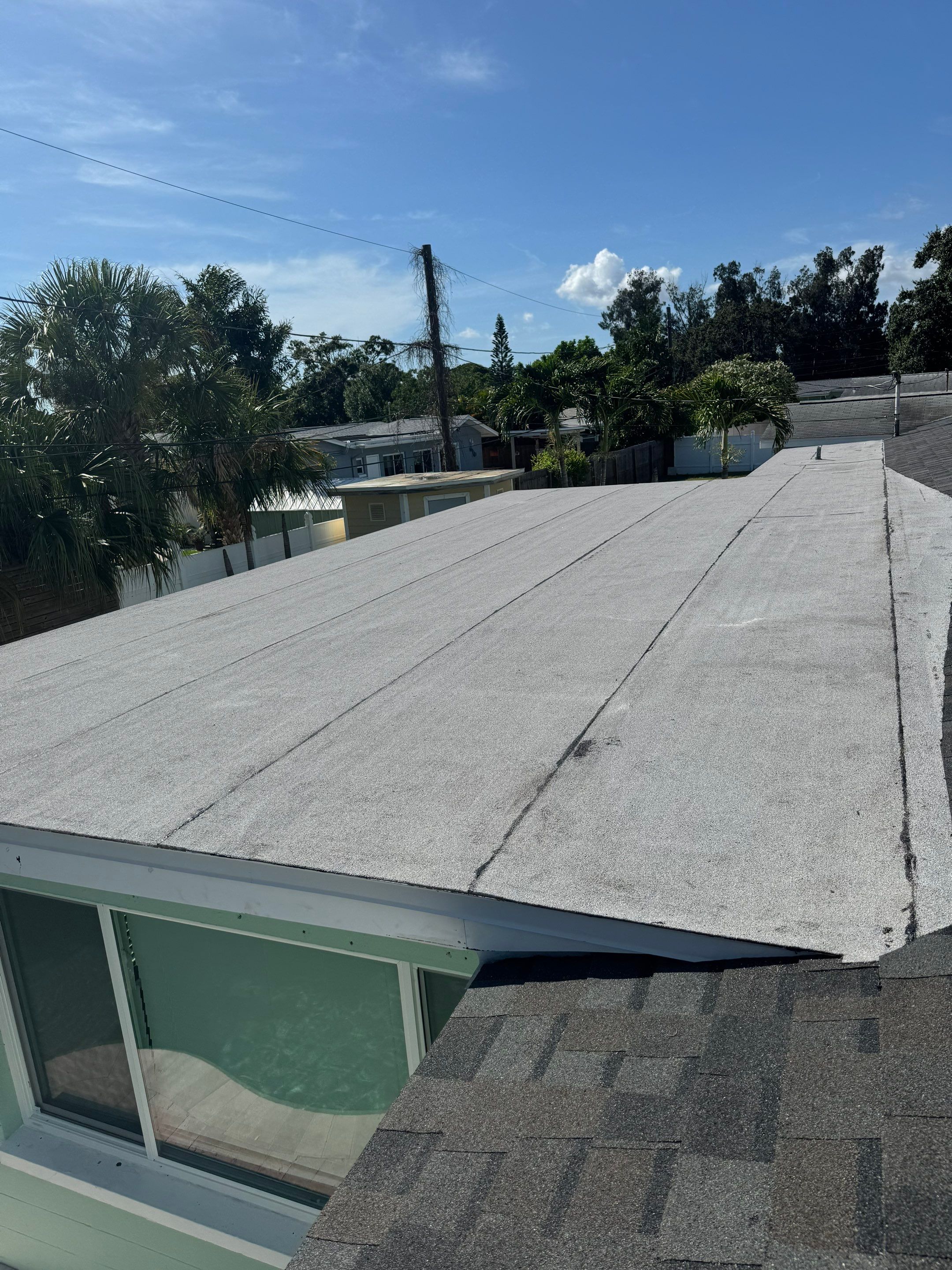 Project in St. Petersburg 33710 by Mitchell Roofing Company LLC 