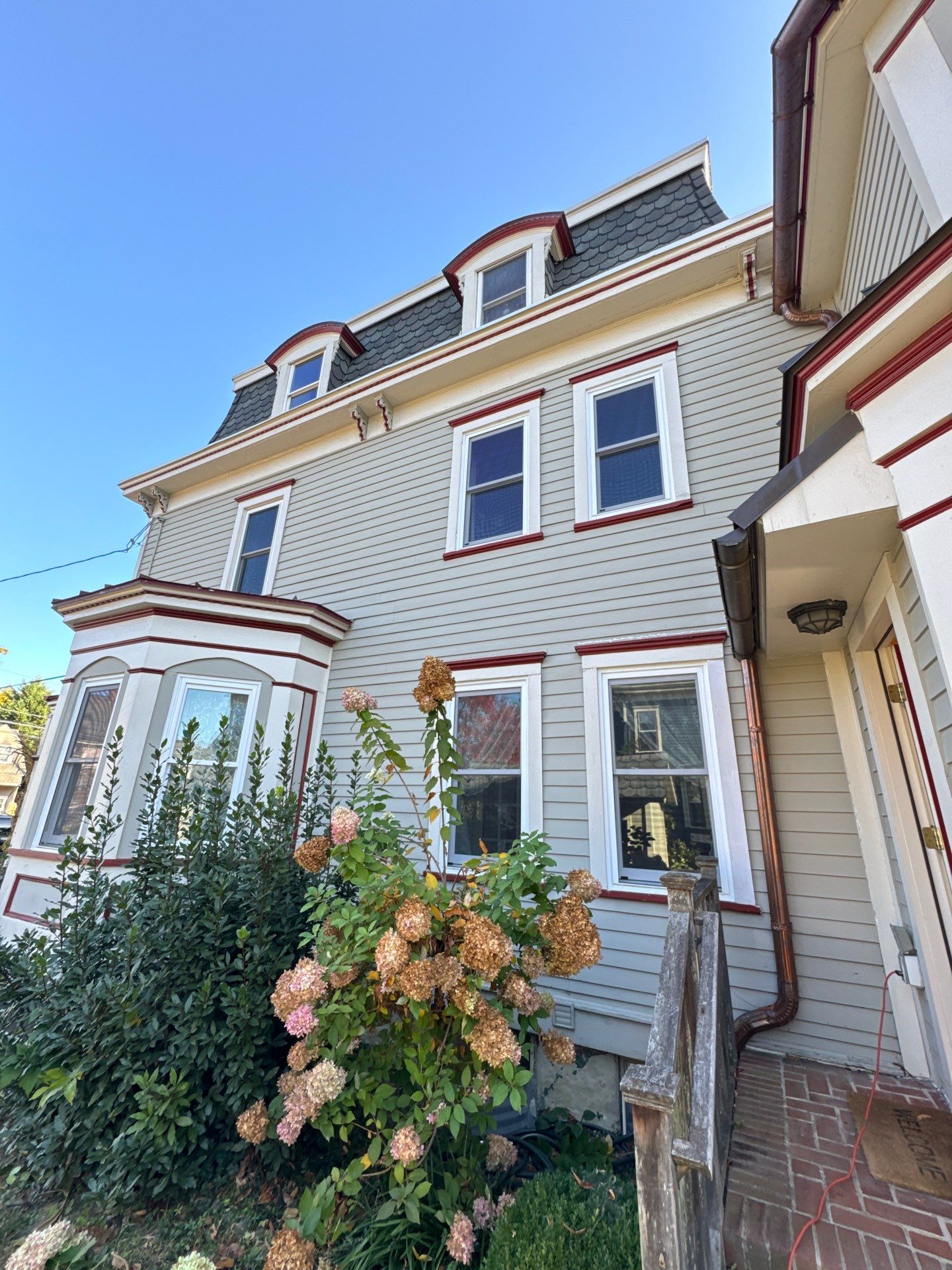 Historic Exterior Painting Haddonfield NJ by Heiler Painting