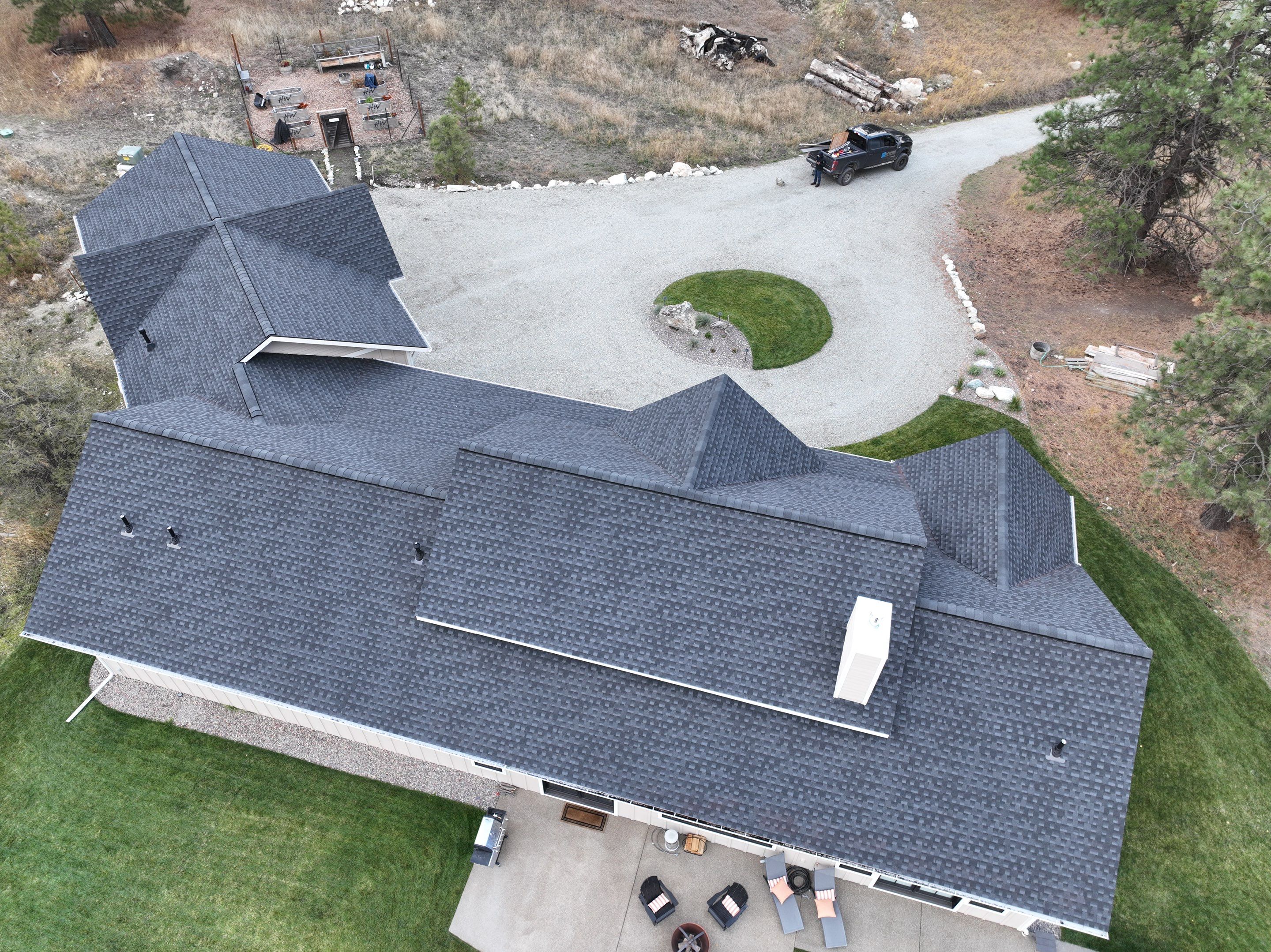 GAF Timberline HDZ - Charcoal - Kalispell, MT  by Montana Roofing Solutions