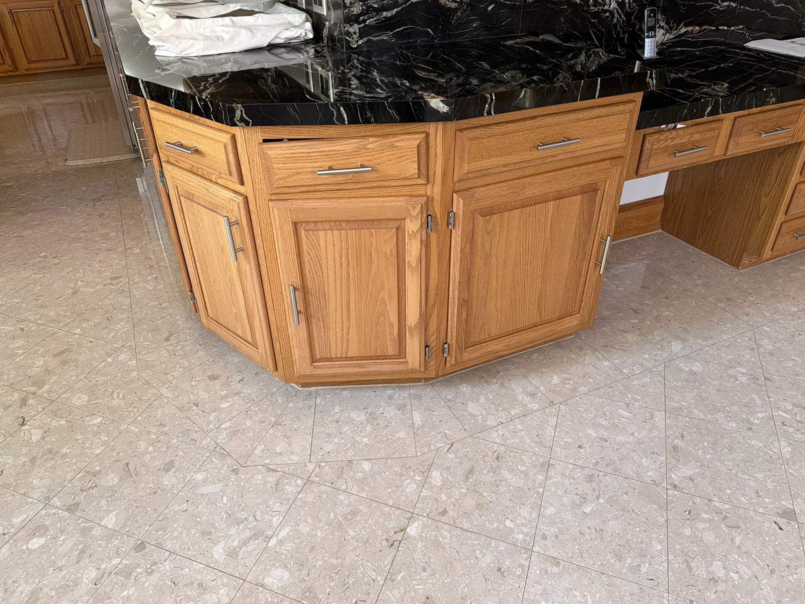 Complete Cabinet Refinishing in Bloomfield Hills by Top Shelf Painter
