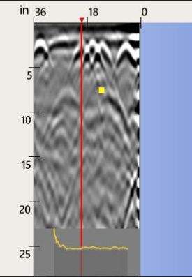 Slab Scan / Reinforcement Locate by Alsip Locating Service, LLC